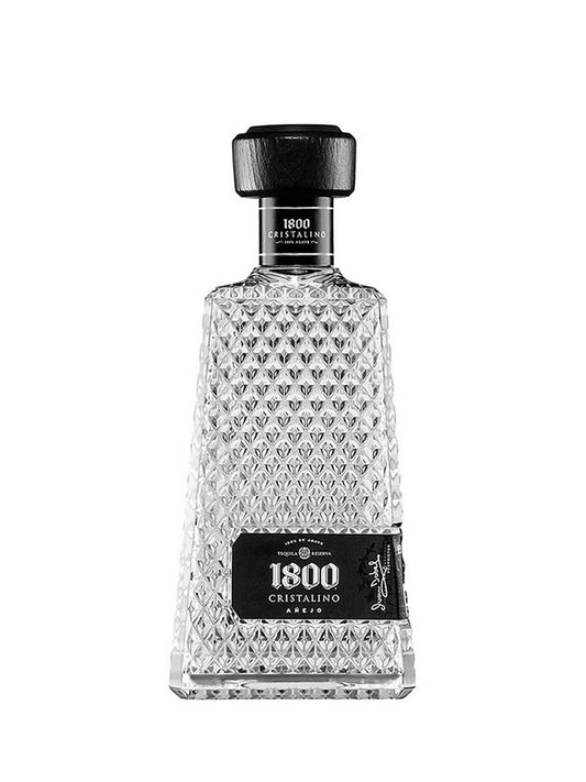 1800 Tequila Cristalino Anejo 750mL