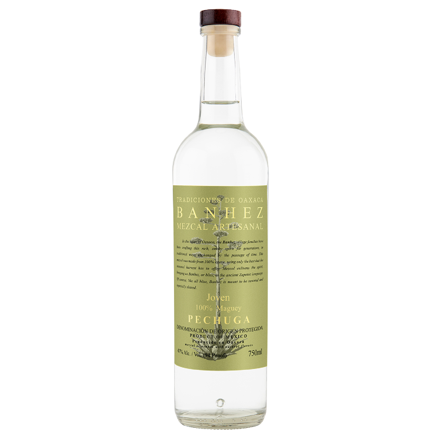 Banhez Mezcal Pechuga 750mL