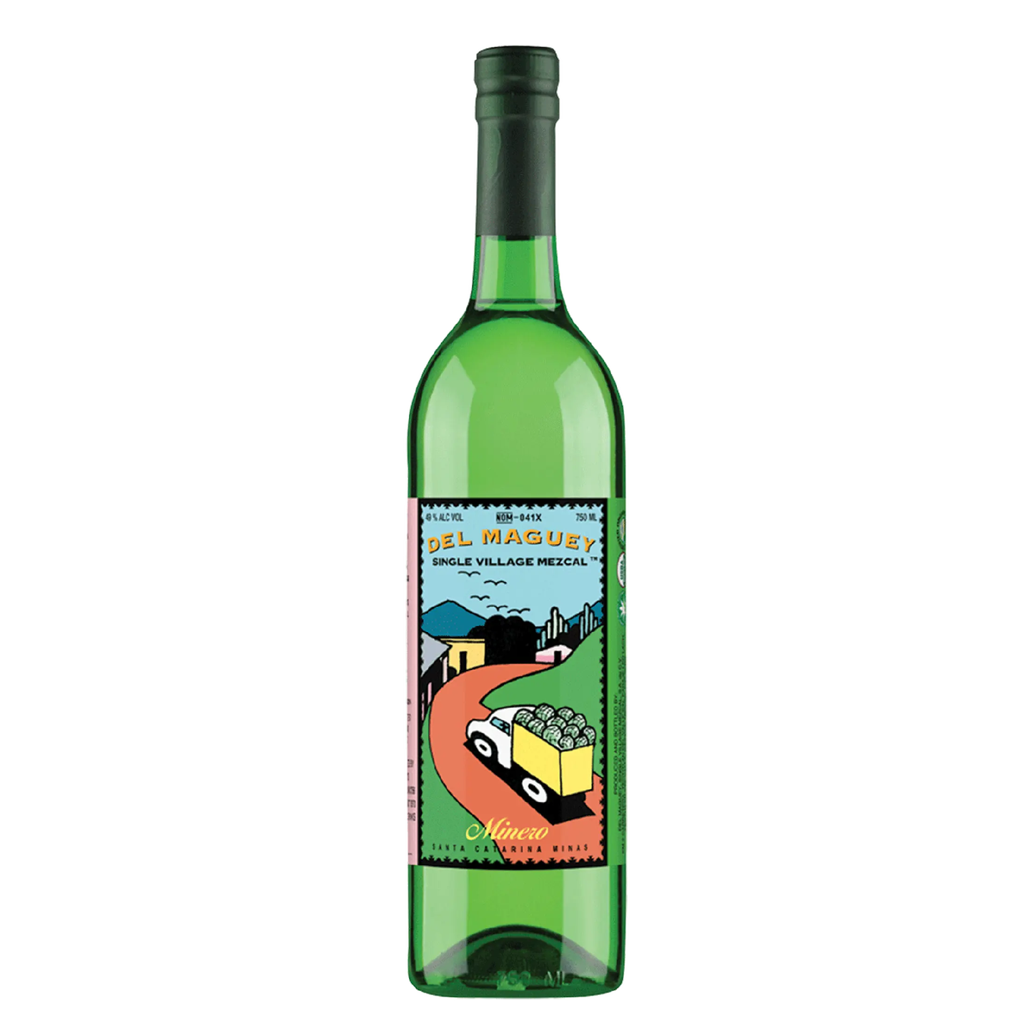 Del Maguey Mezcal Single Village Minero Santa Catarina Minas