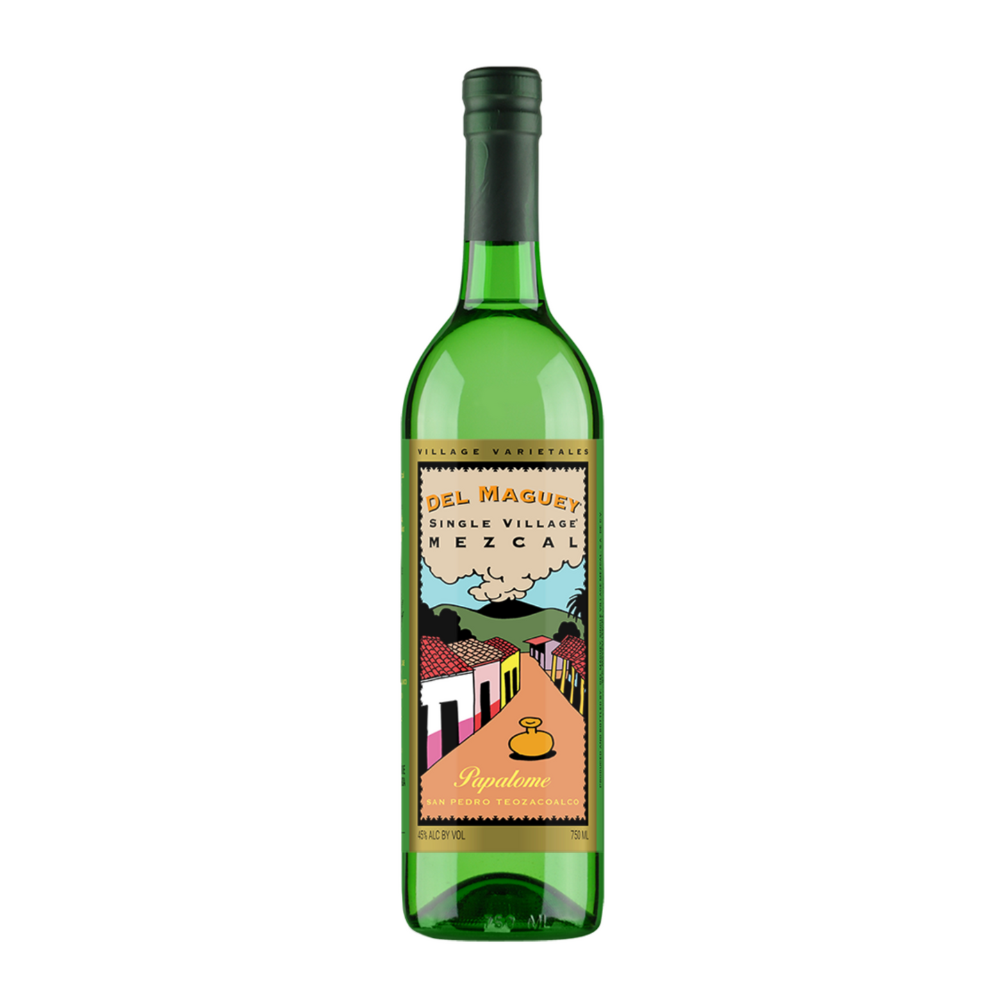 Del Maguey Mezcal Single Village Wild Papalome San Pedro Teozacoal