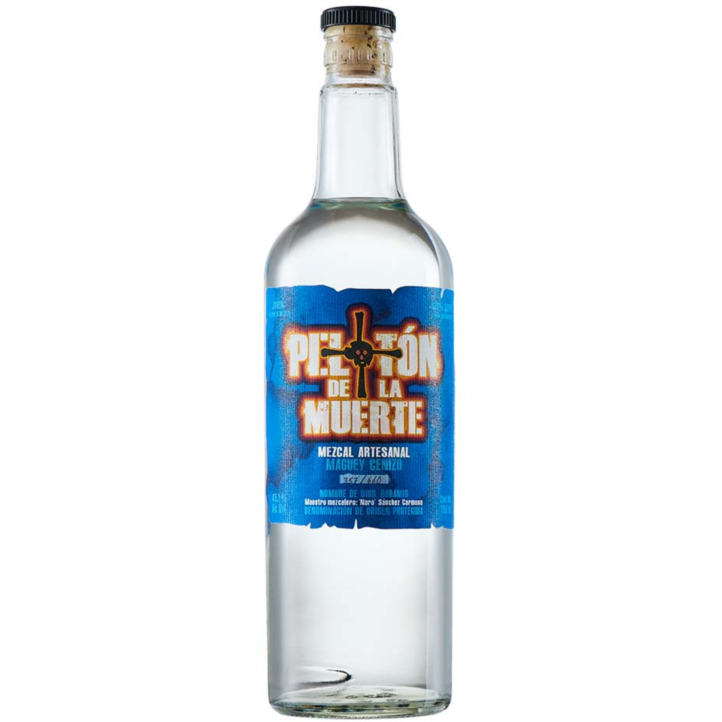 Peloton De La Muerte Cenizo Durango 750mL