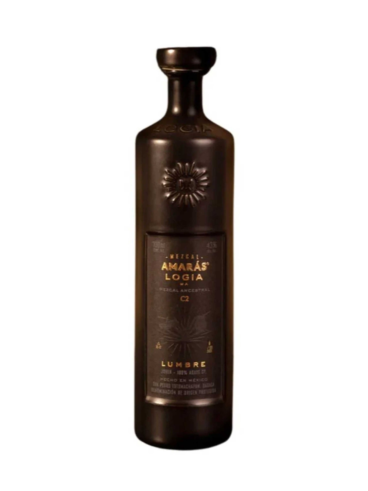 Amaras Mezcal Logia Lumbre 700mL