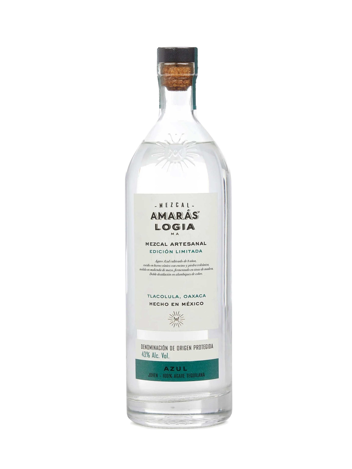 Amaras Logia Mezcal Limited Azul Edition 700mL