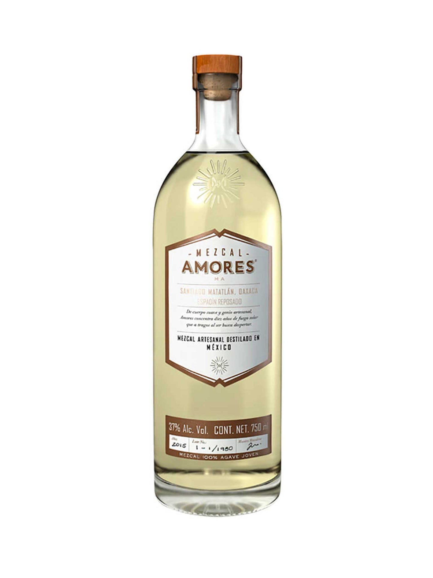 Amaras Mezcal Espadin Reposado 750mL