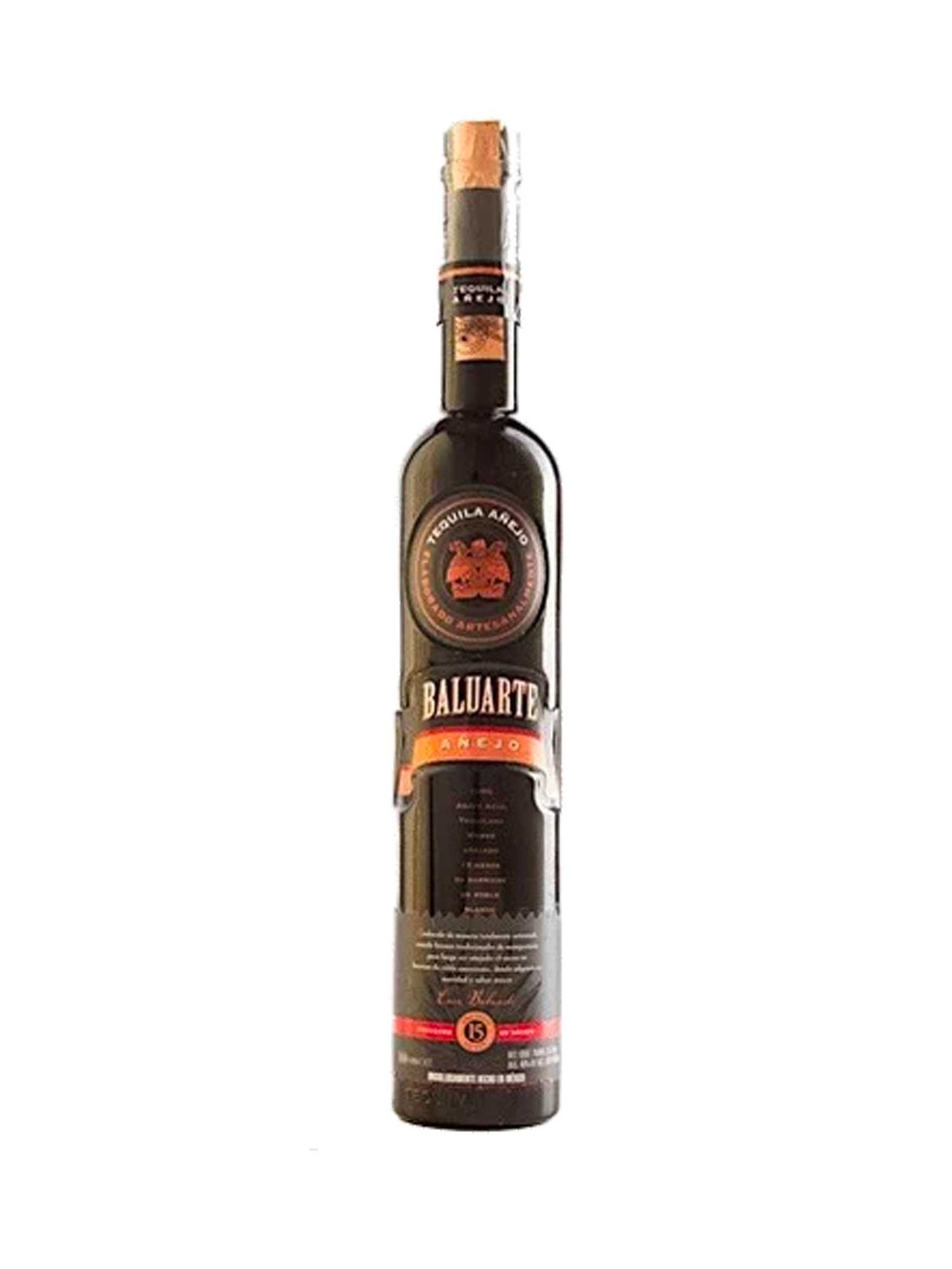 Baluarte Tequila Anejo 750mL