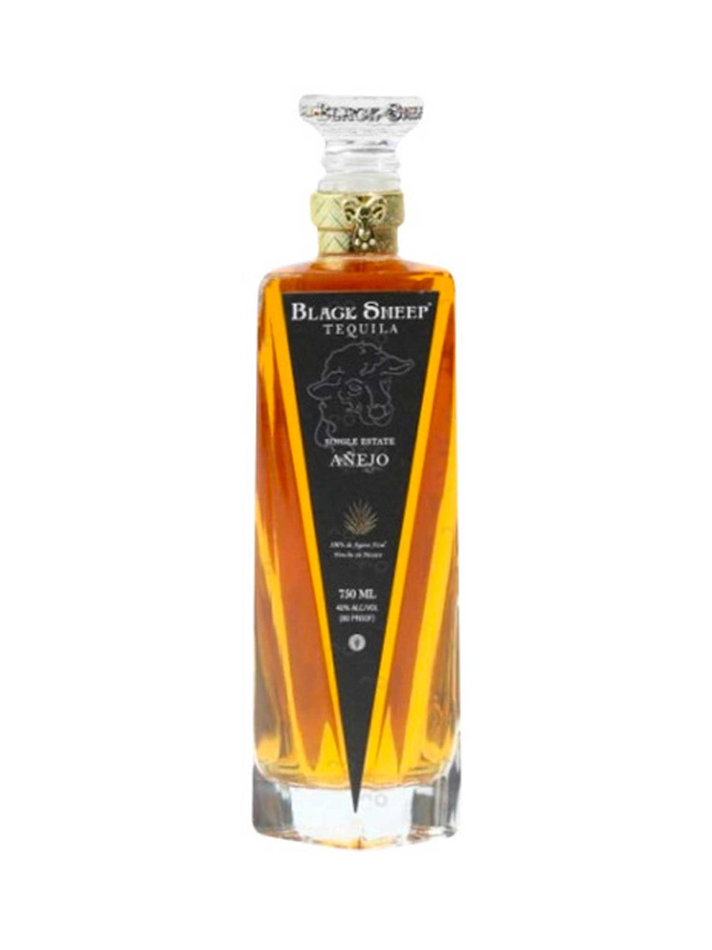Black Sheep Tequila Single Estate Anejo 750mL