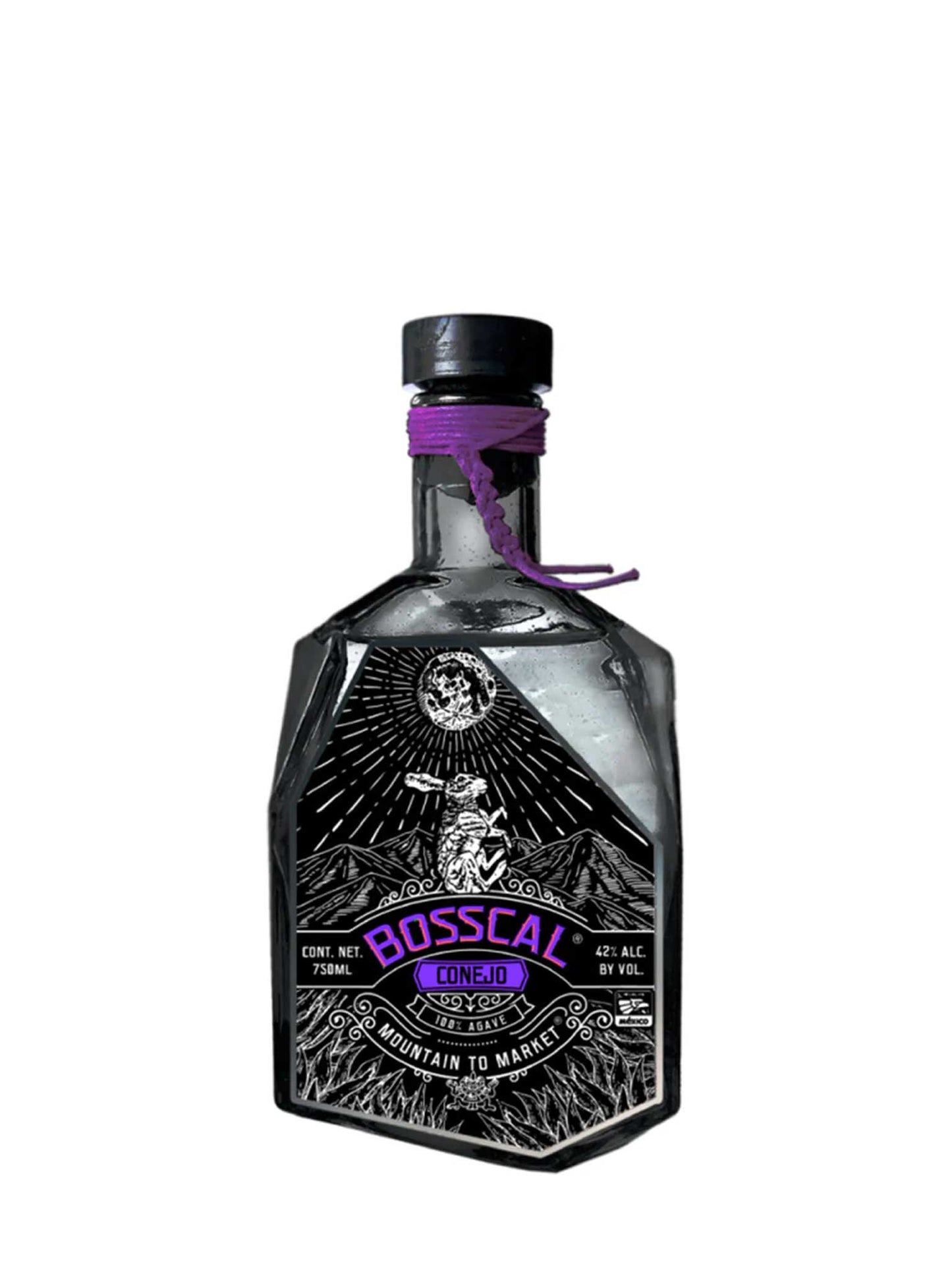Bosscal Mezcal Conejo 750mL