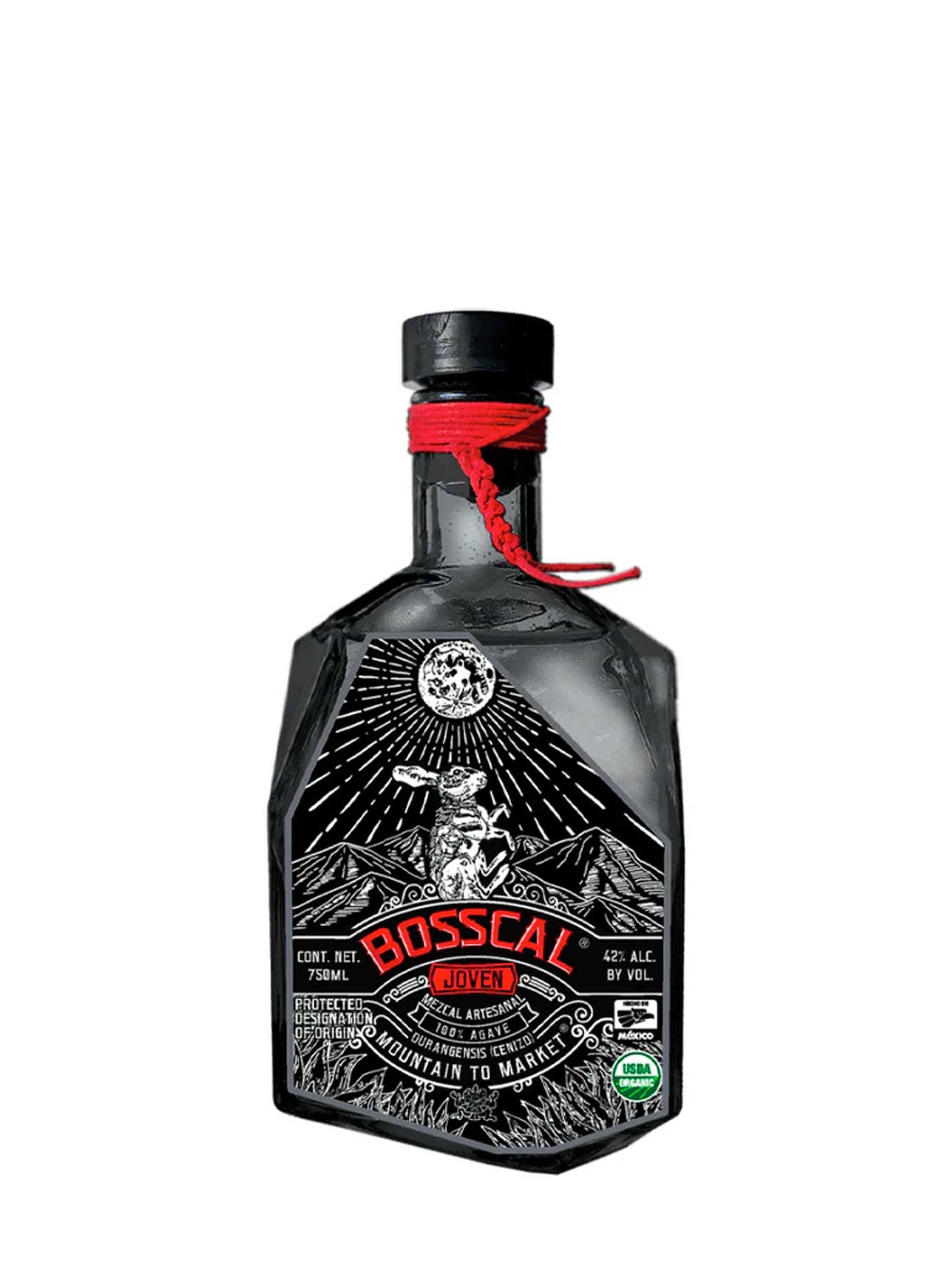 Bosscal Mezcal Joven 750mL