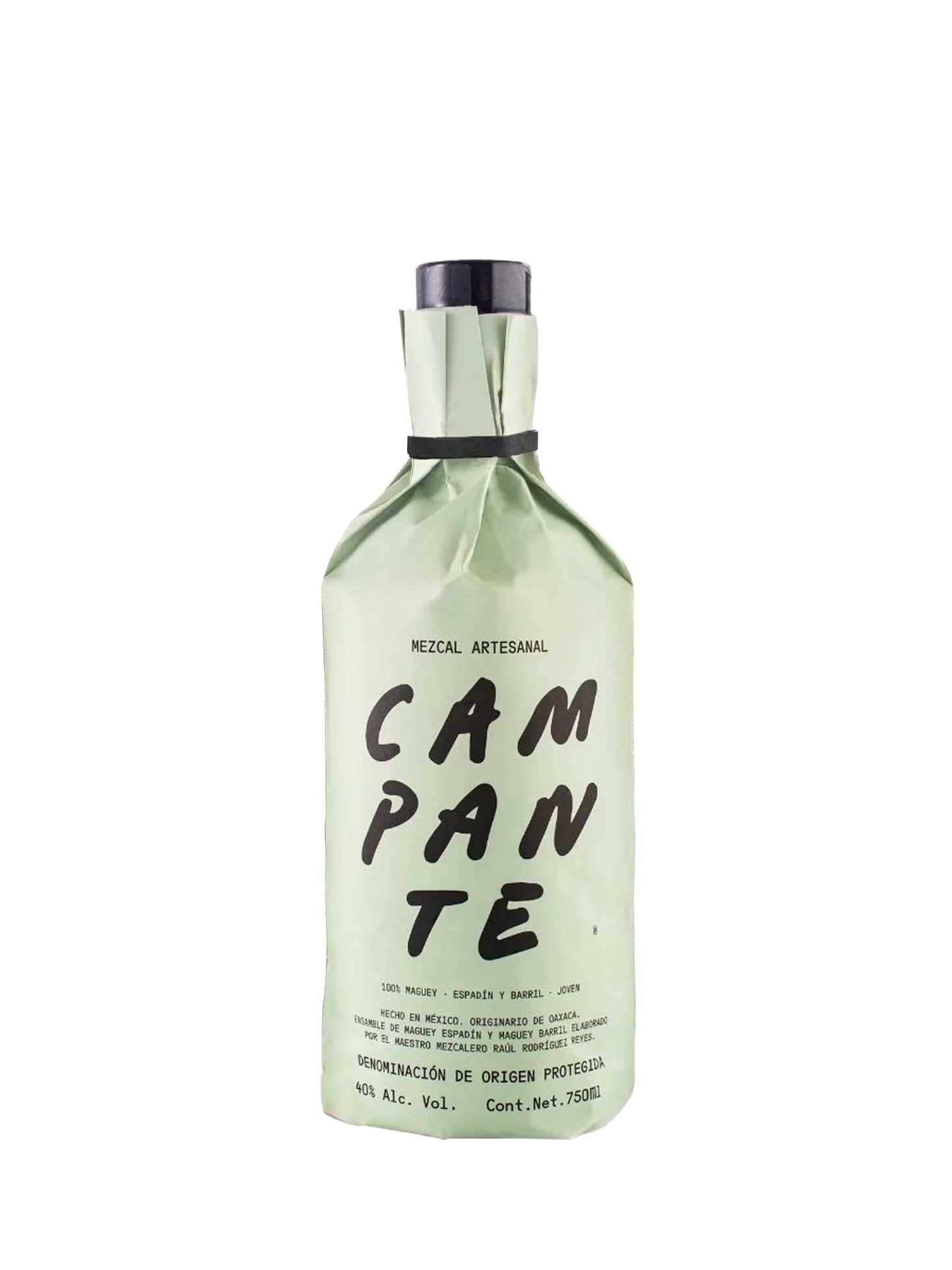 Campante Mezcal Artesanal Espadin-Barril 750mL
