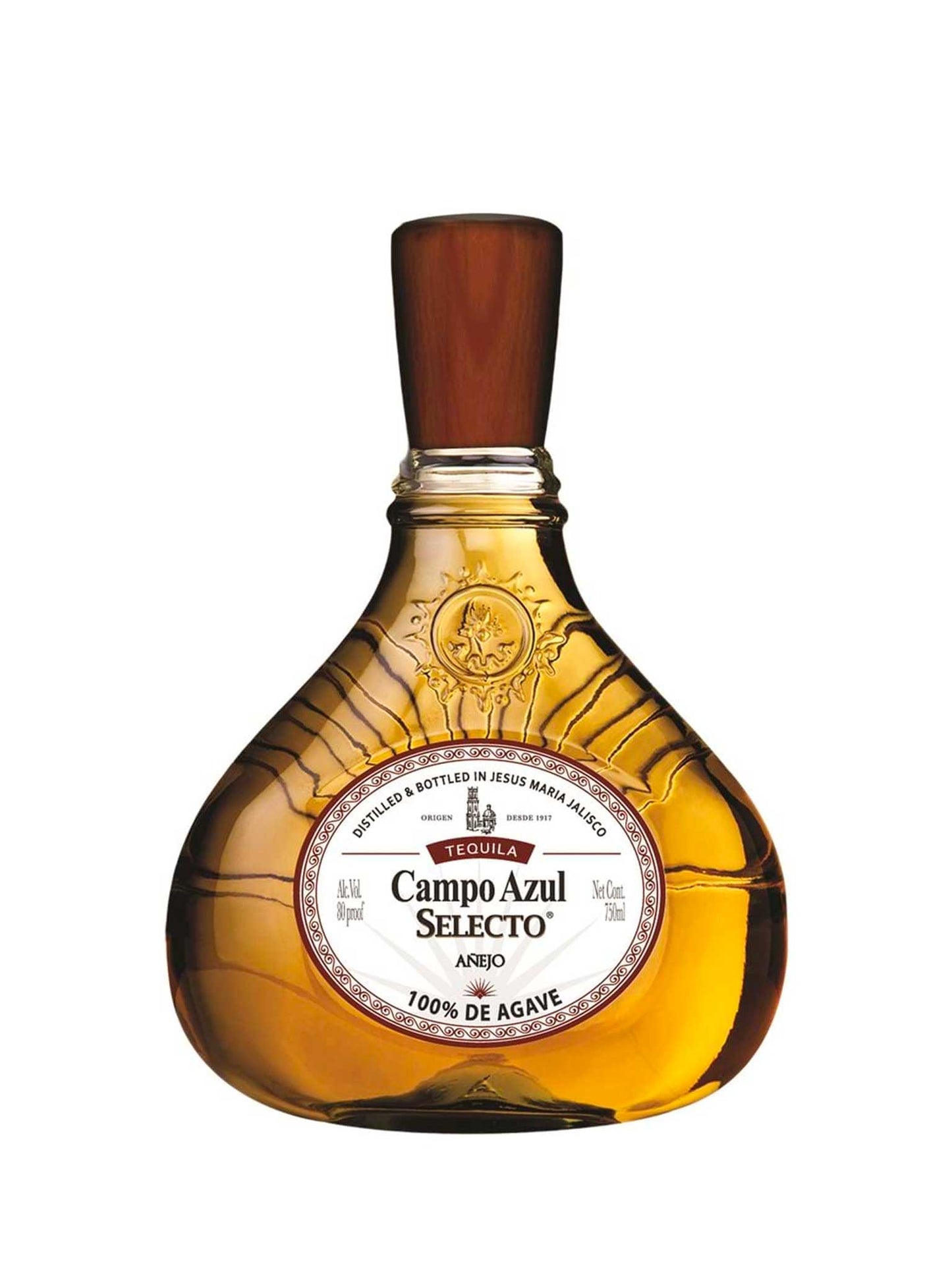 Campo Azul Tequila Anejo 750mL