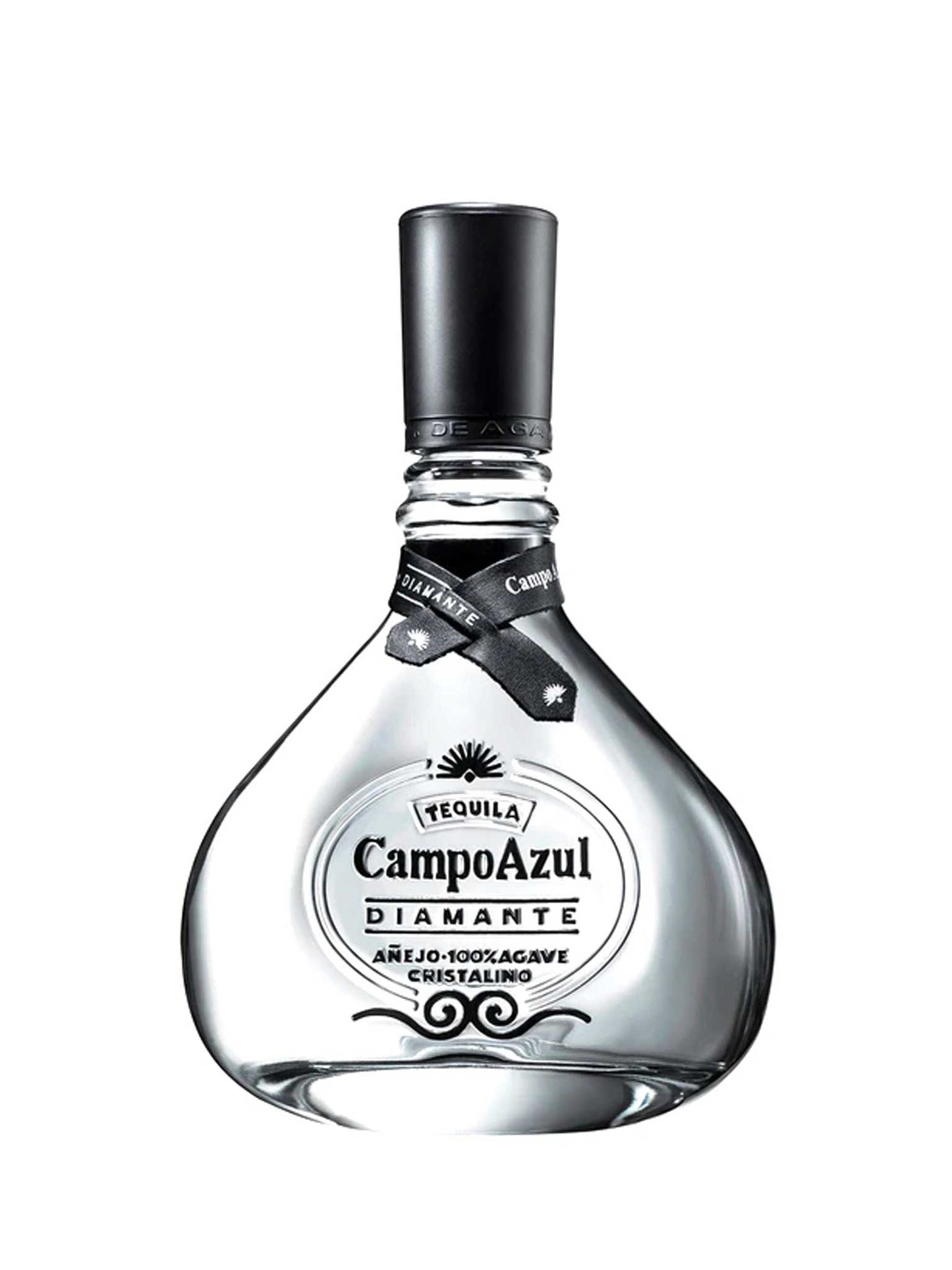 Campo Azul Tequila Diamante Cristalino Anejo 750mL
