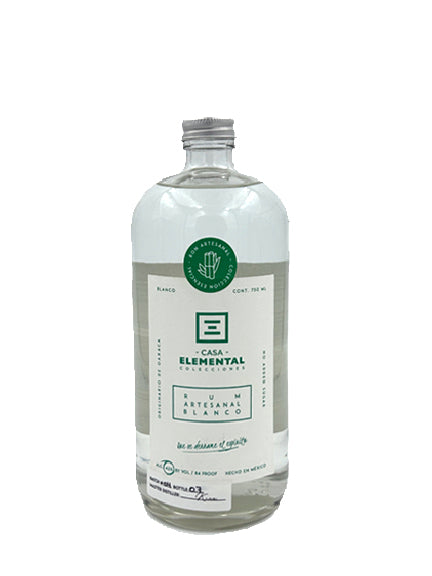 Casa Elemental Rum Artesanal 40% ABV 750ML