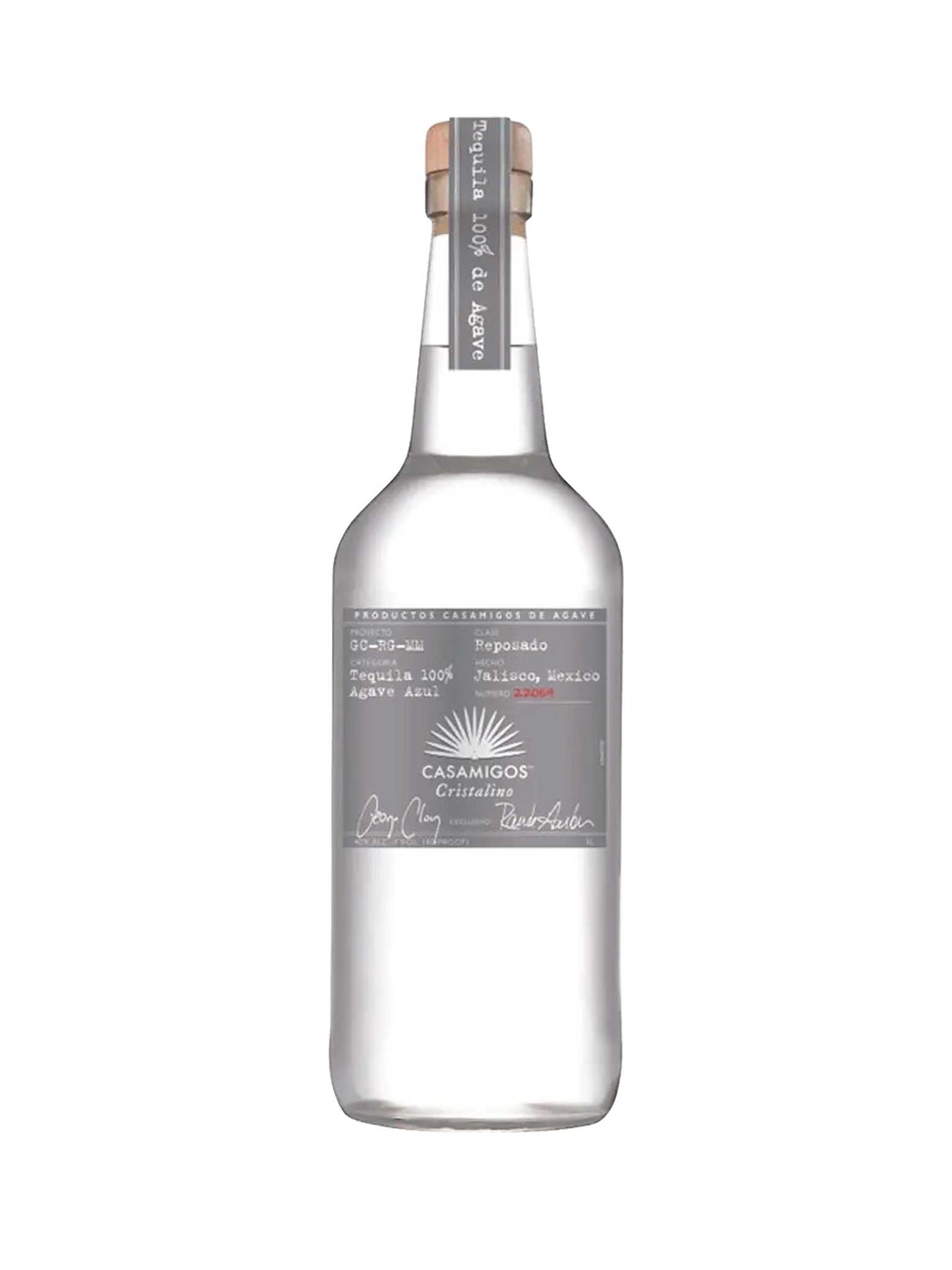 Casamigos Tequila Reposado Cristalino 750mL
