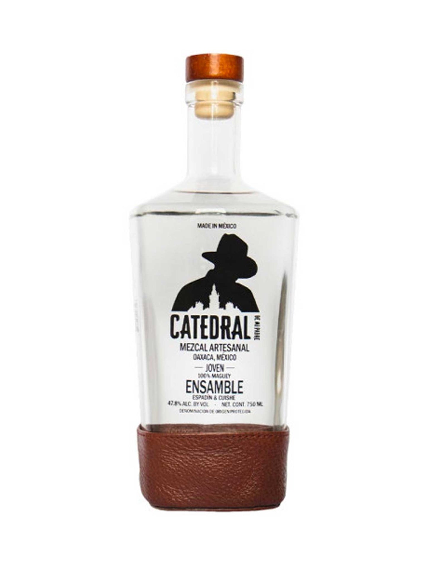 Catedral De Mi Padre Mezcal Artesanal Espadin-Cuishe 750mL