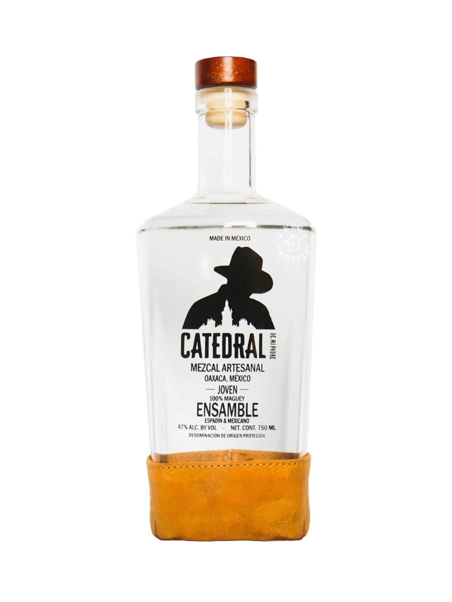 Catedral De Mi Padre Mezcal Artesanal Espadin-Mexicano 750mL