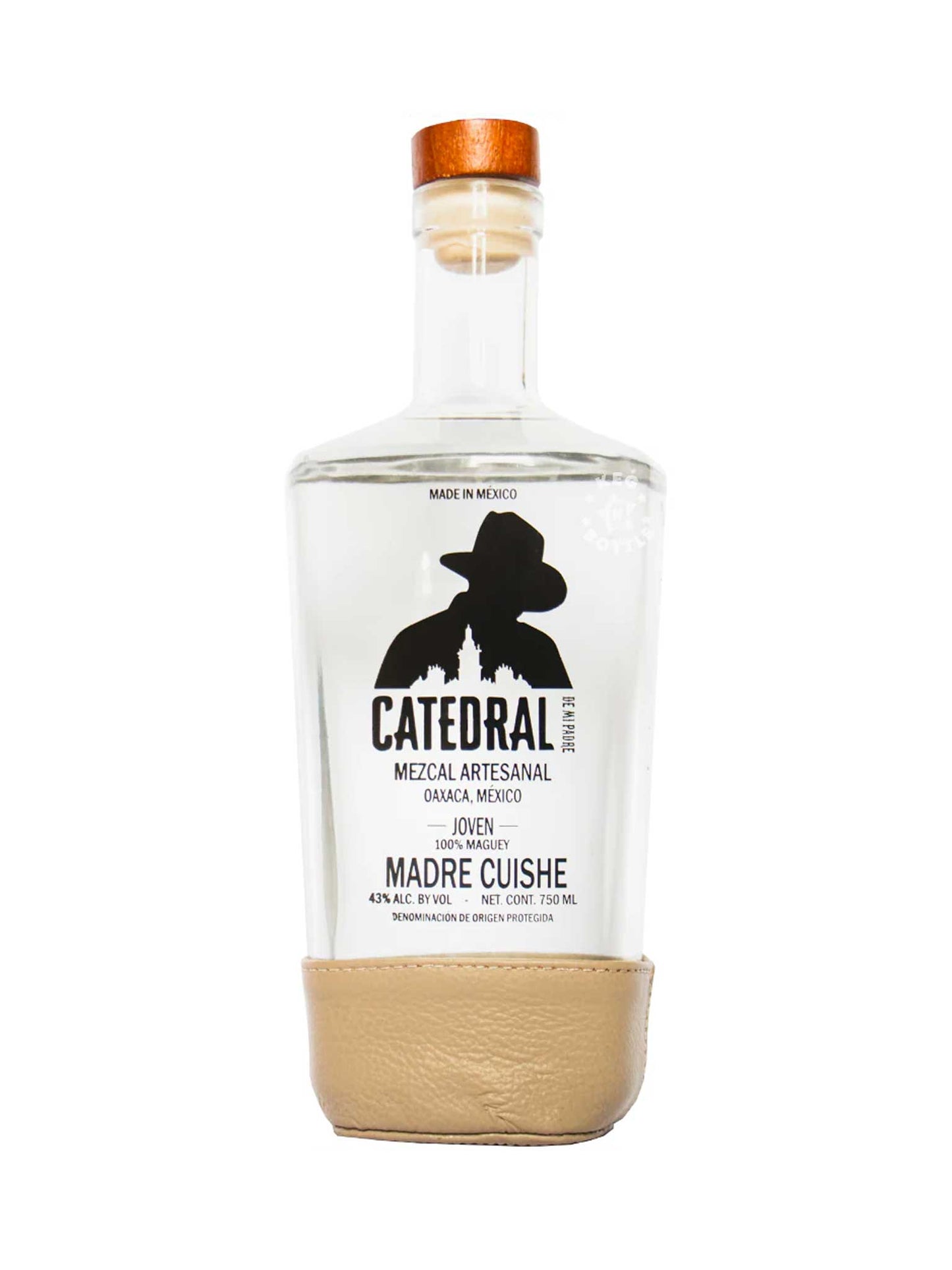 Catedral De Mi Padre Mezcal Artesanal Madre Cuishe 750mL