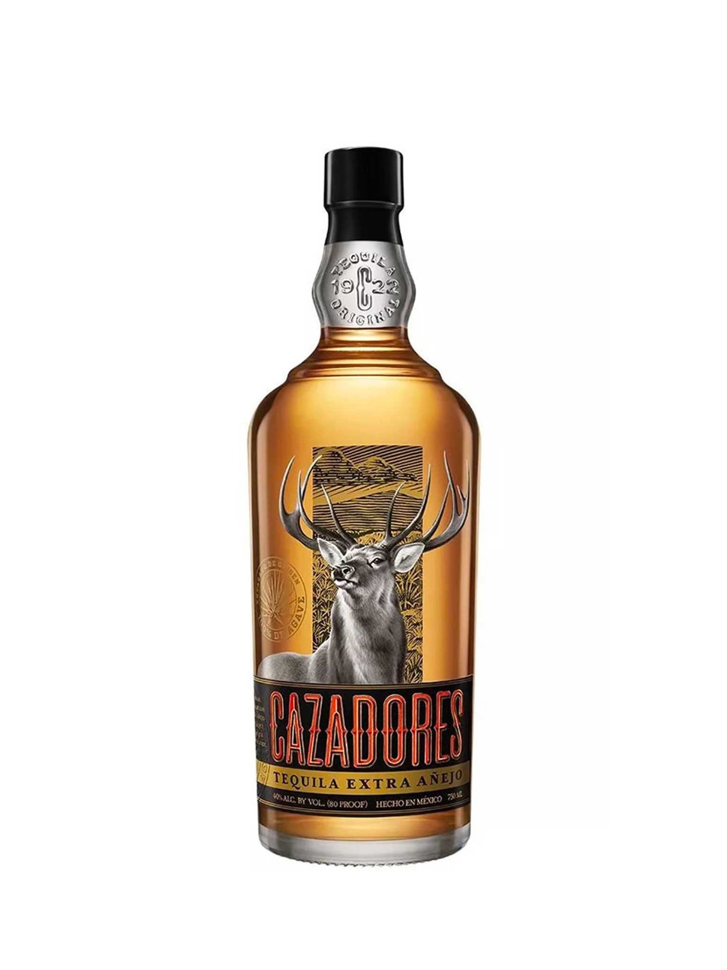 Cazadores Tequila Extra Anejo 750mL