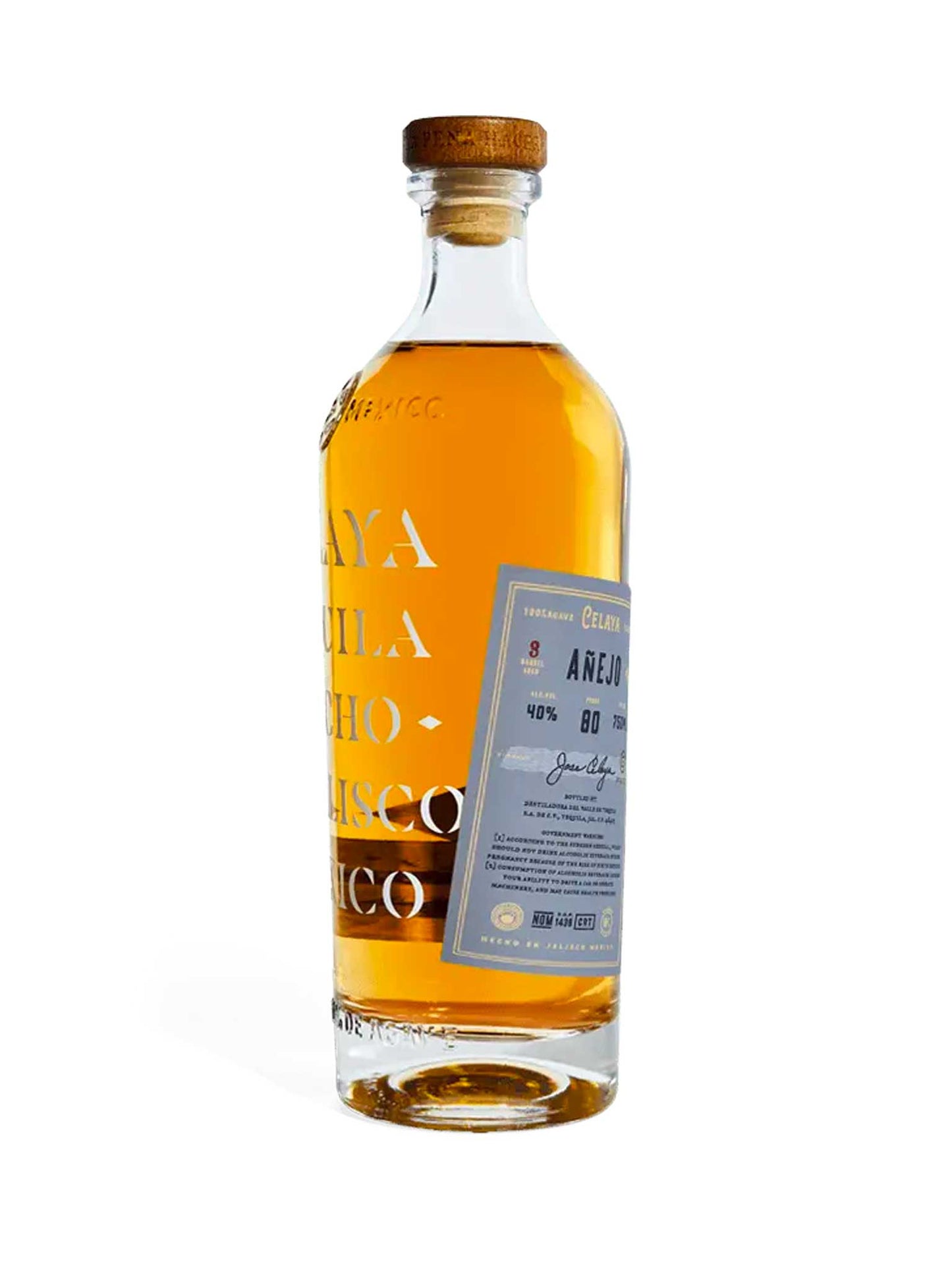 Celaya Tequila Anejo 750mL