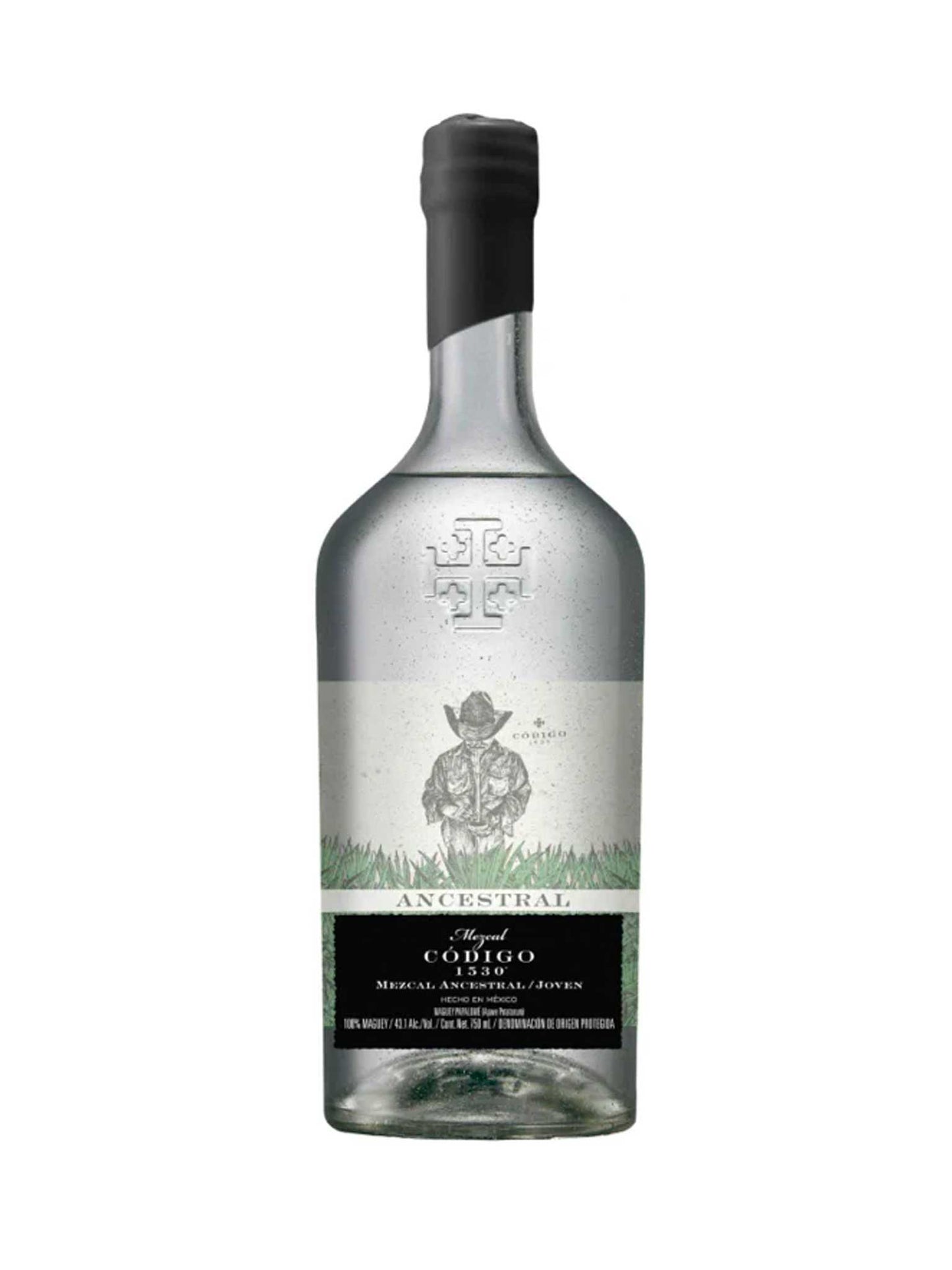 CODIGO 1530 Mezcal Ancestral Joven 86.2 Proof 750mL