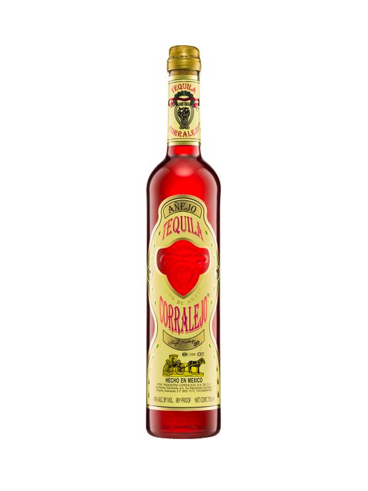 Corralejo Tequila Anejo 750mL