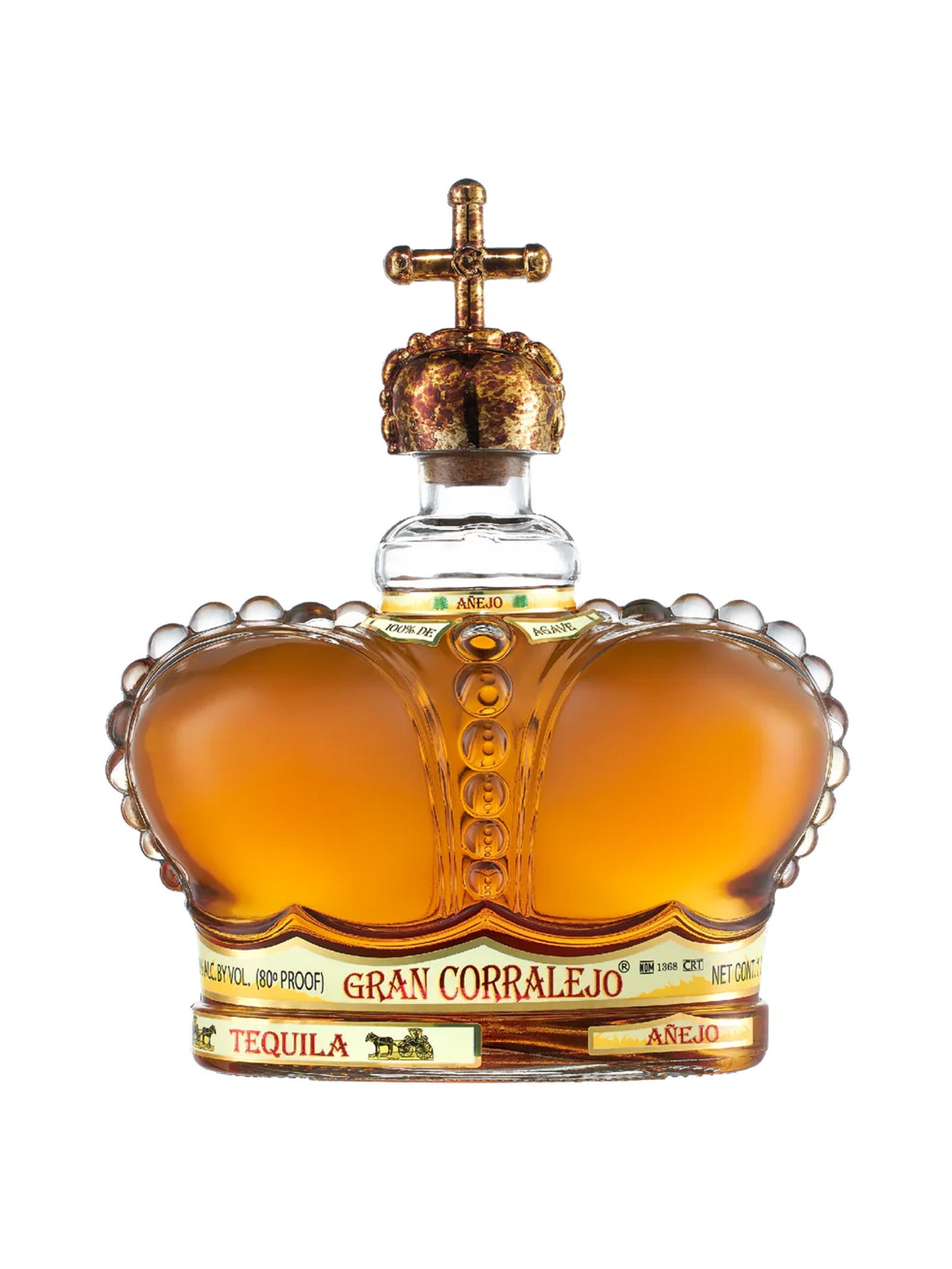 Corralejo Tequila Gran Anejo 1L