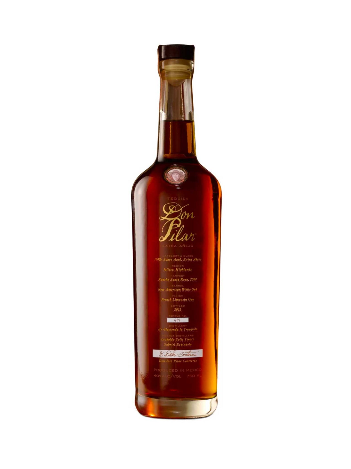 Don Pilar Tequila Extra Anejo 750mL