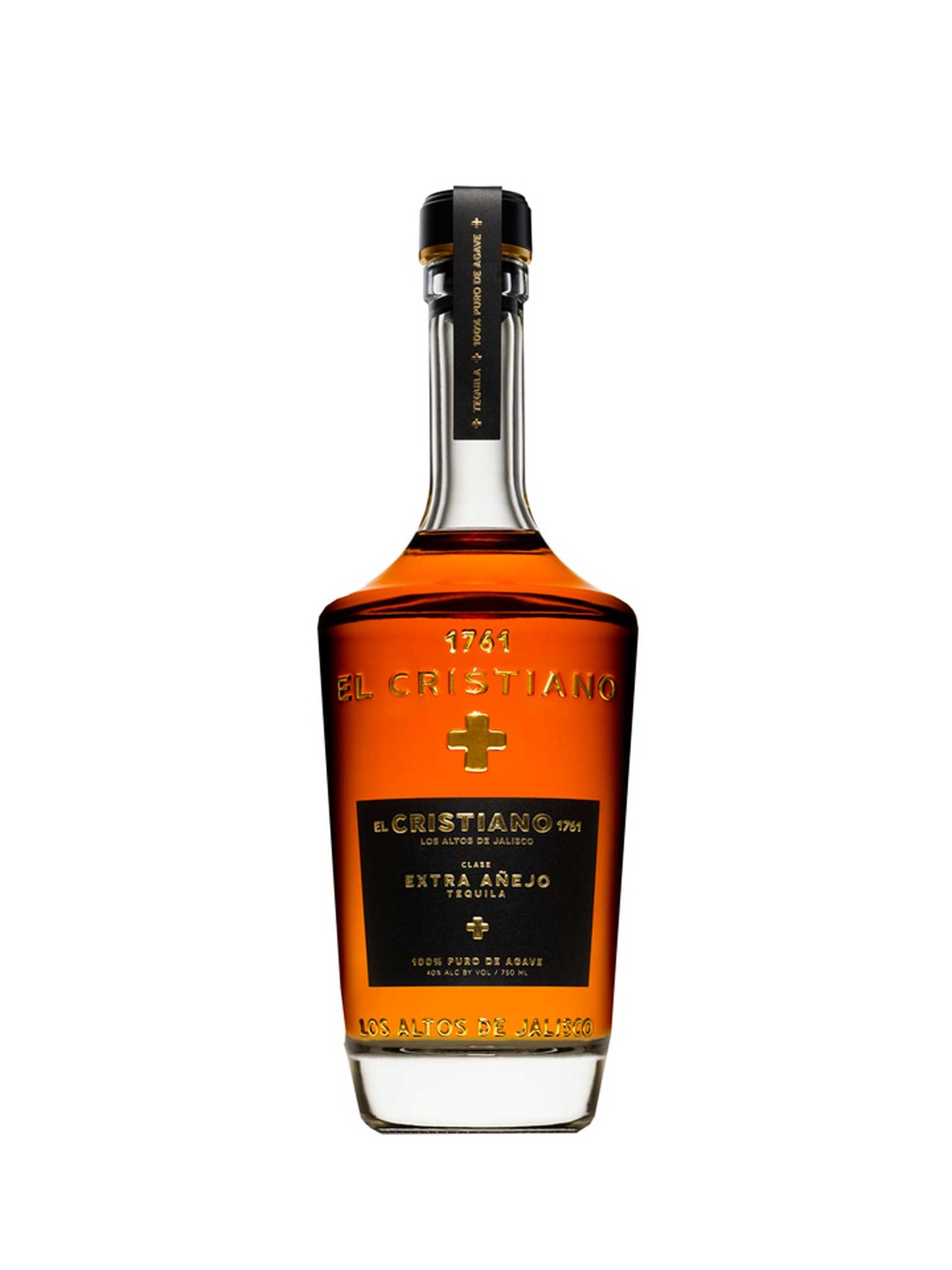 El Cristiano Tequila Extra Anejo 750mL