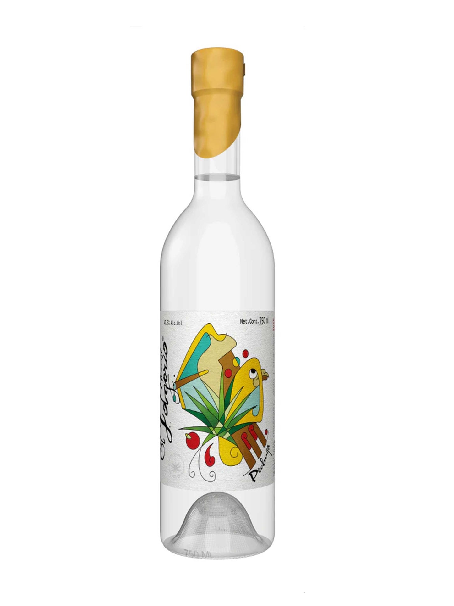 El Jolgorio Pechuga Mezcal 750mL