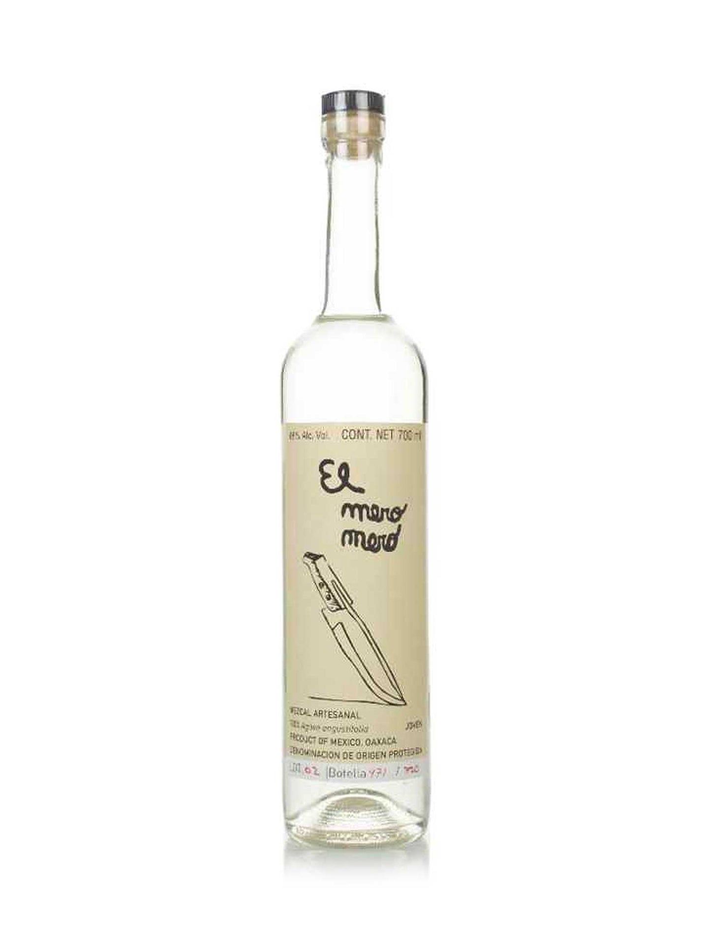 El Mero Mero Mezcal Espadin 750mL