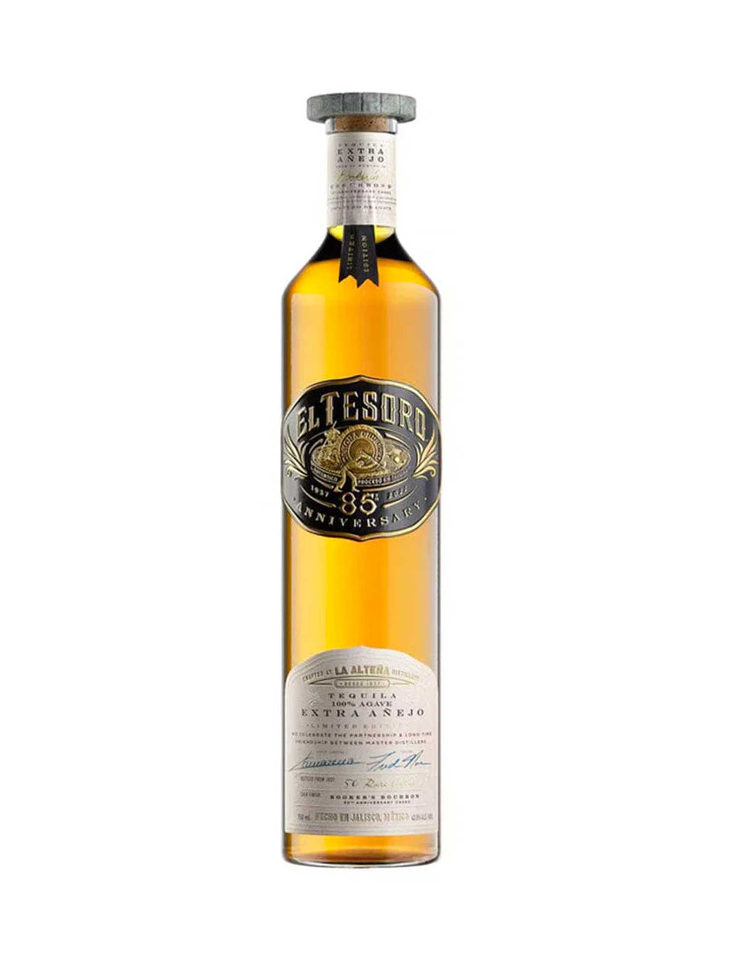 El Tesoro Tequila Extra Anejo 85th Anniversary 750mL