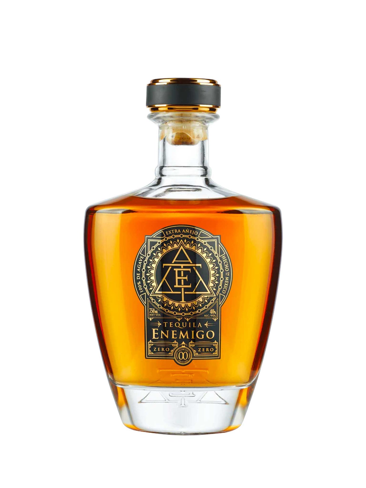 Enemigo Tequila Extra Anejo 750mL