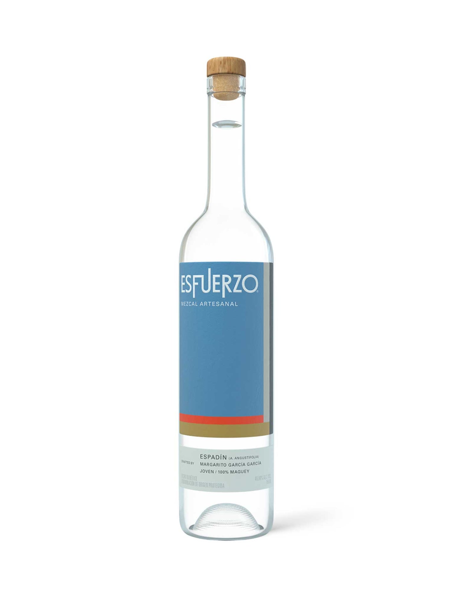 Esfuerzo Mezcal Joven Espadin 750mL