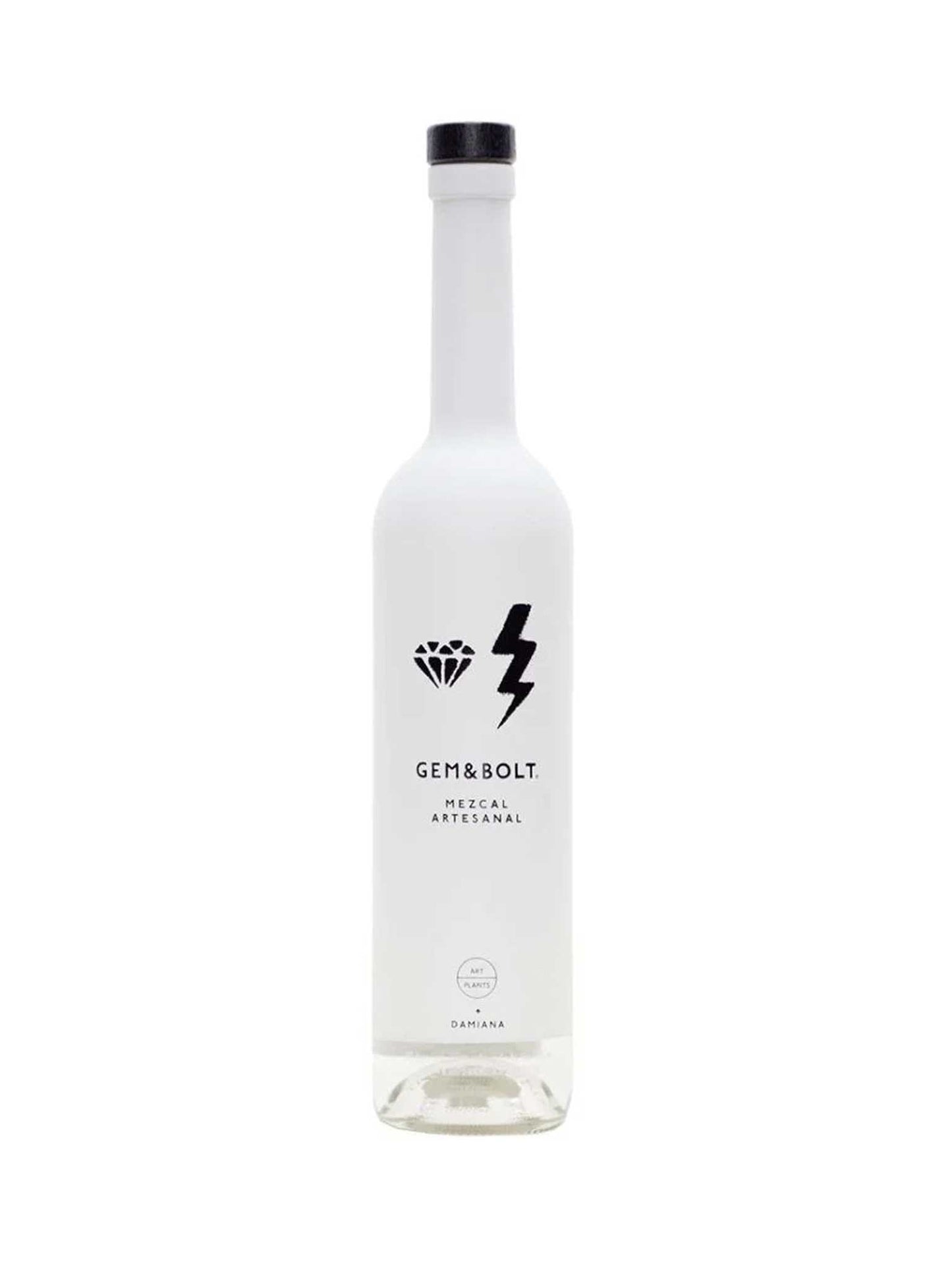 Gem & Bolt Mezcal Damiana 750mL