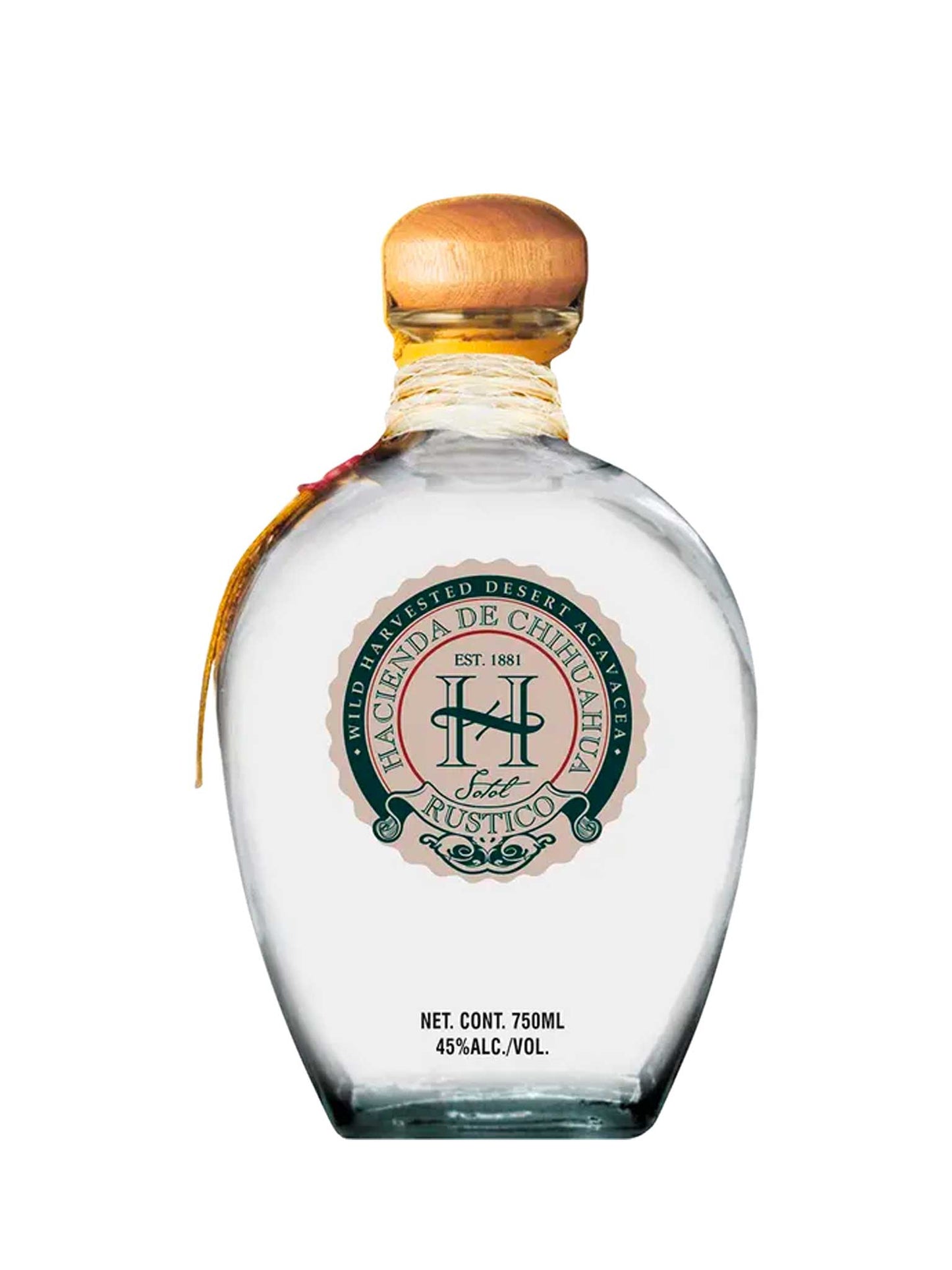Hacienda de Chihuahua Sotol Rustico 750mL