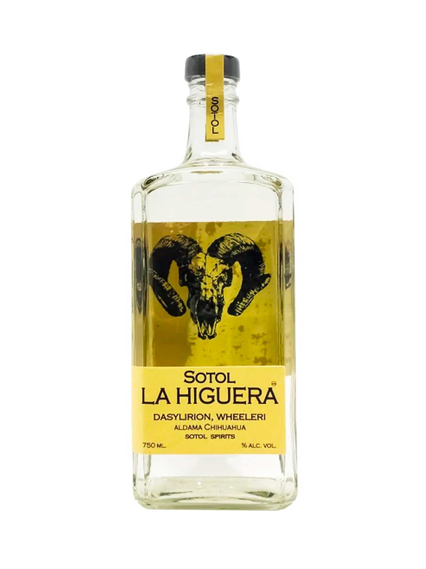 La Higuera Sotol Wheeleri Dasylirion 750mL