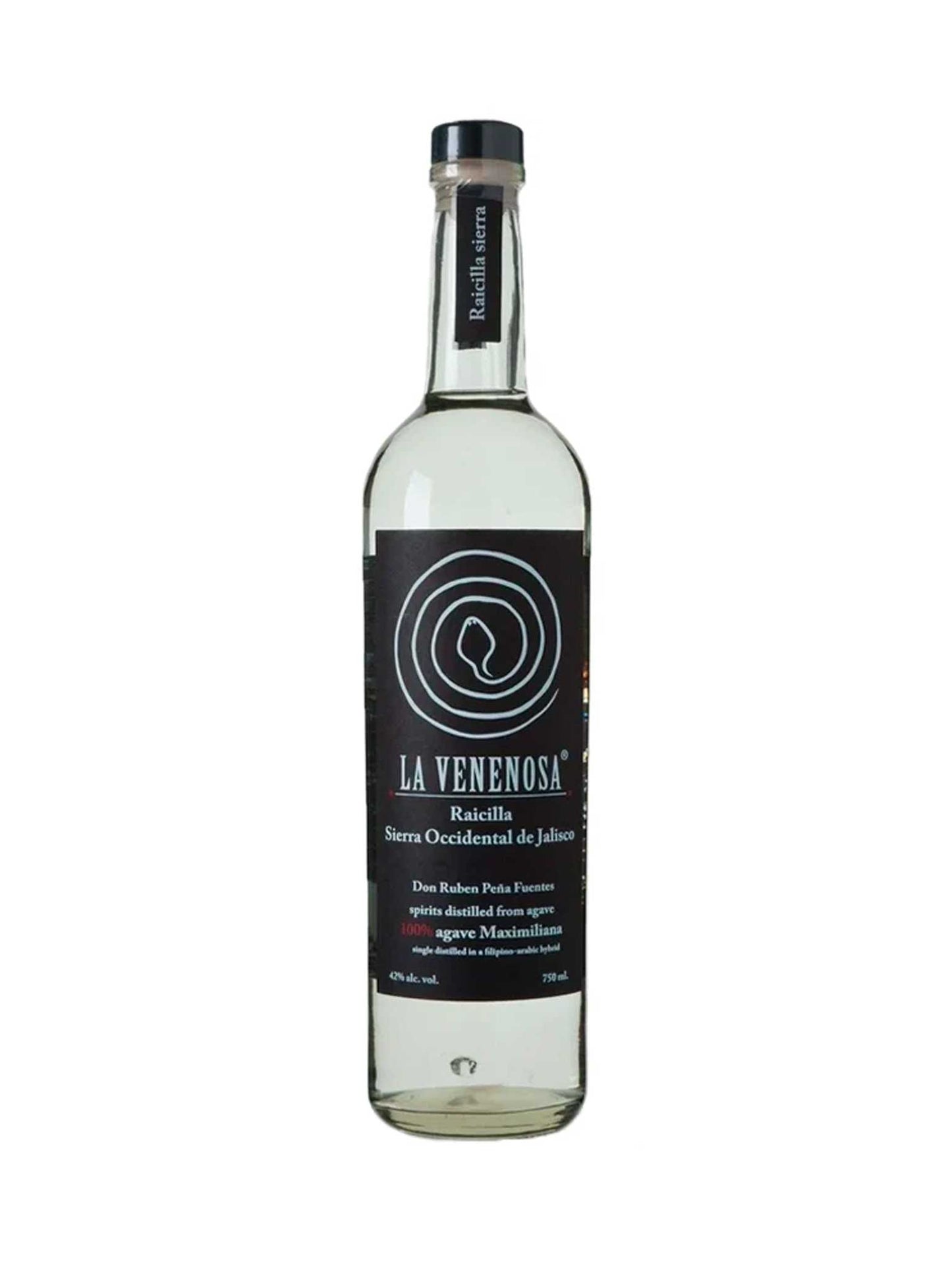 La Venenosa Raicilla Sierra De Jalisco 750mL