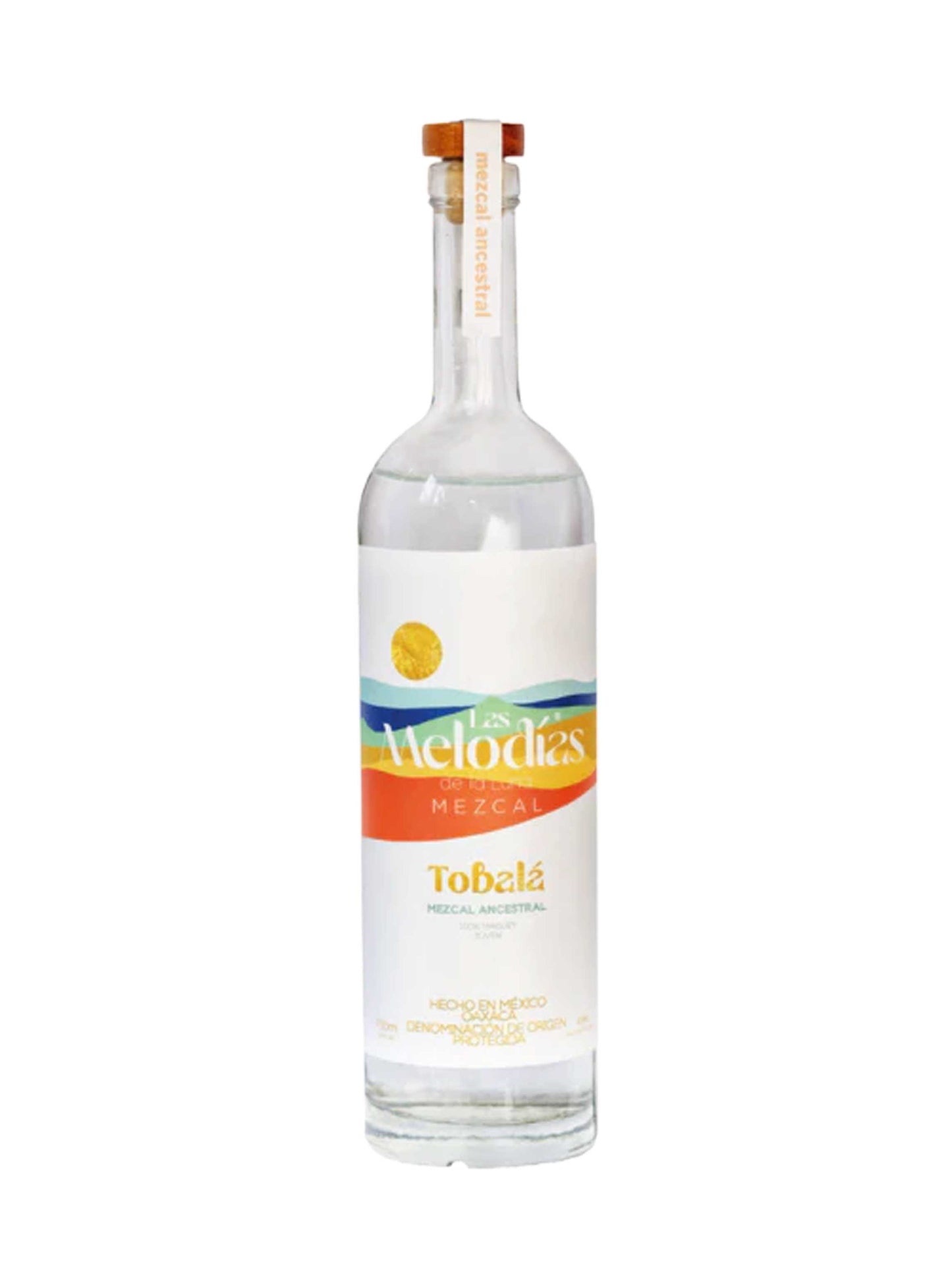 Las Melodias De La Luna Mezcal Tobala Limited Edition 750mL