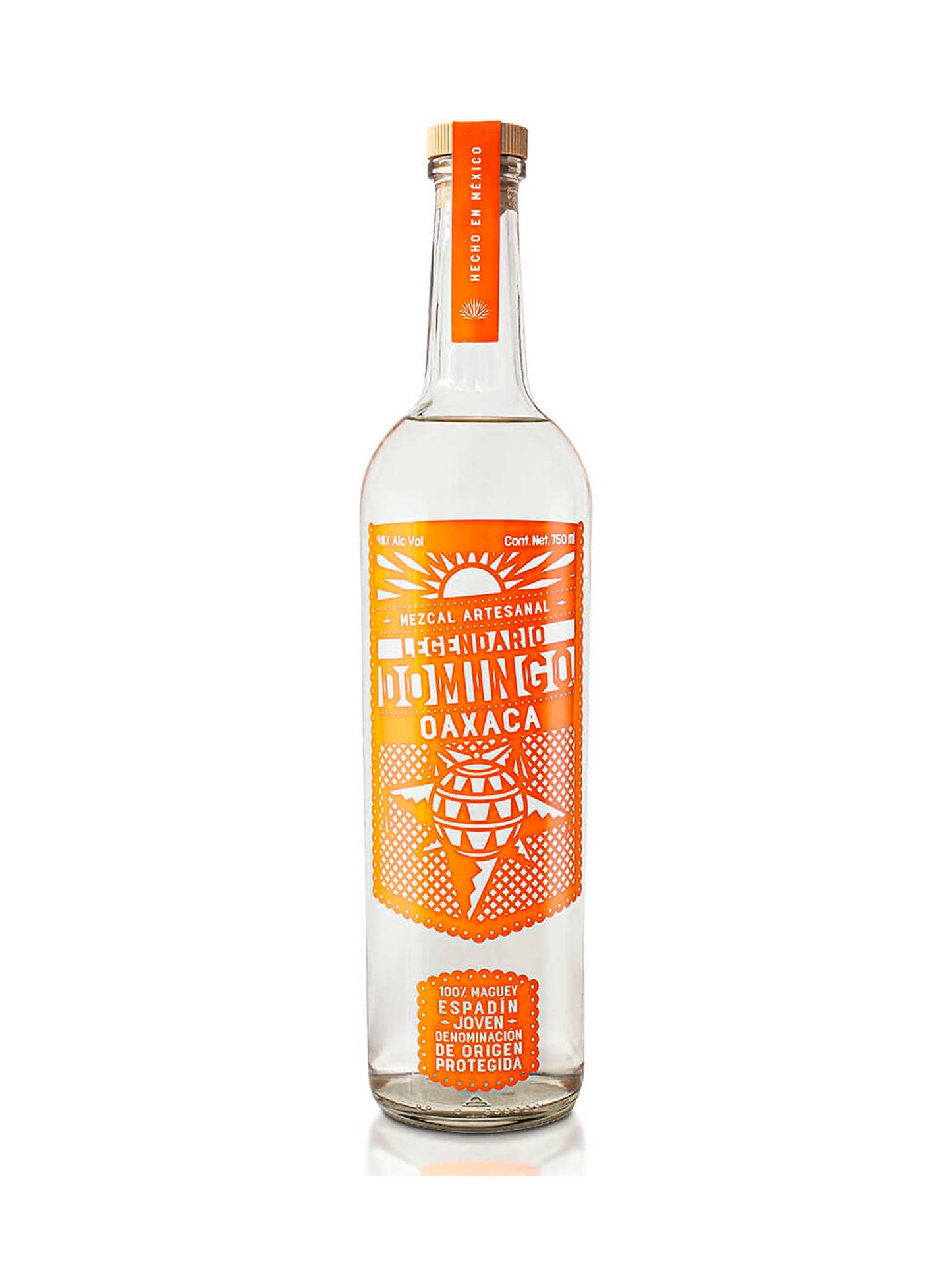 Legendario Domingo Mezcal Joven Espadin 750mL