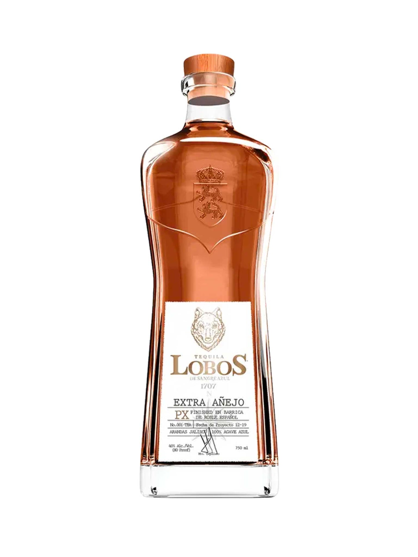 LOBOS 1707 Tequila Extra Anejo 750mL