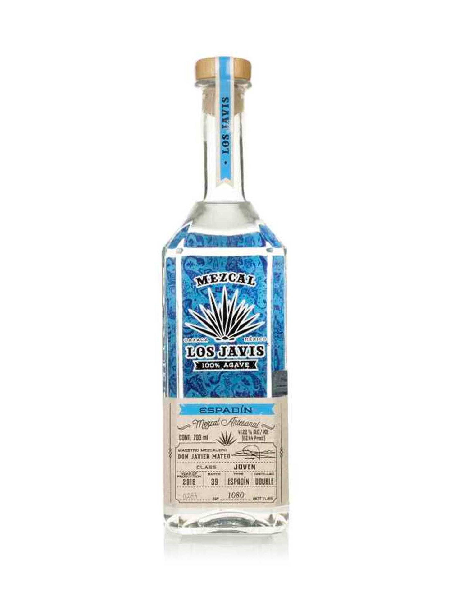 Los Javis Mezcal Joven 750mL