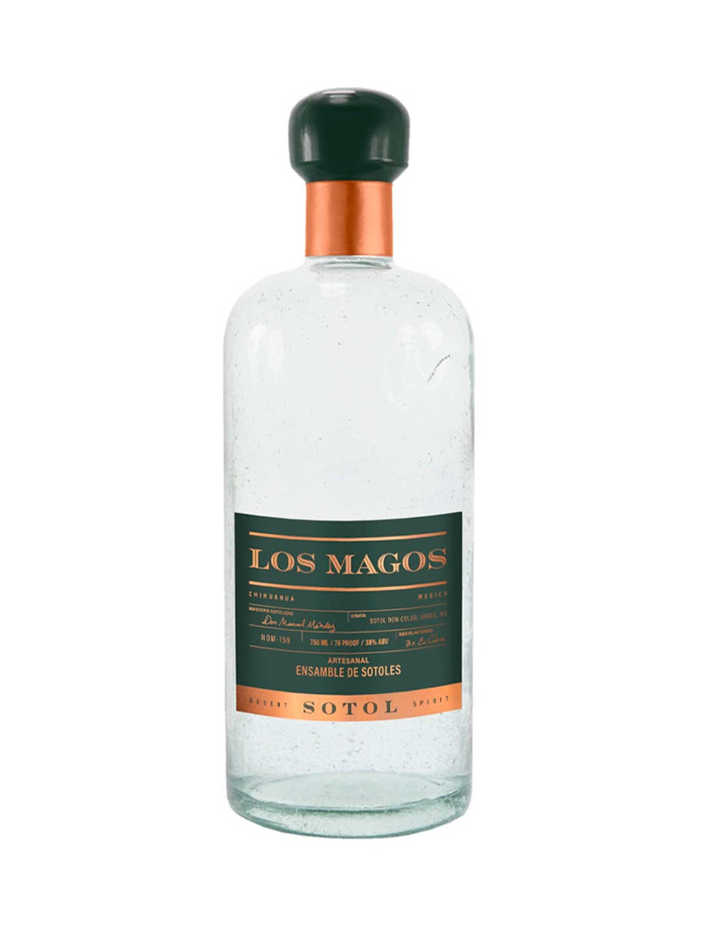 Los Magos Sotol 750mL