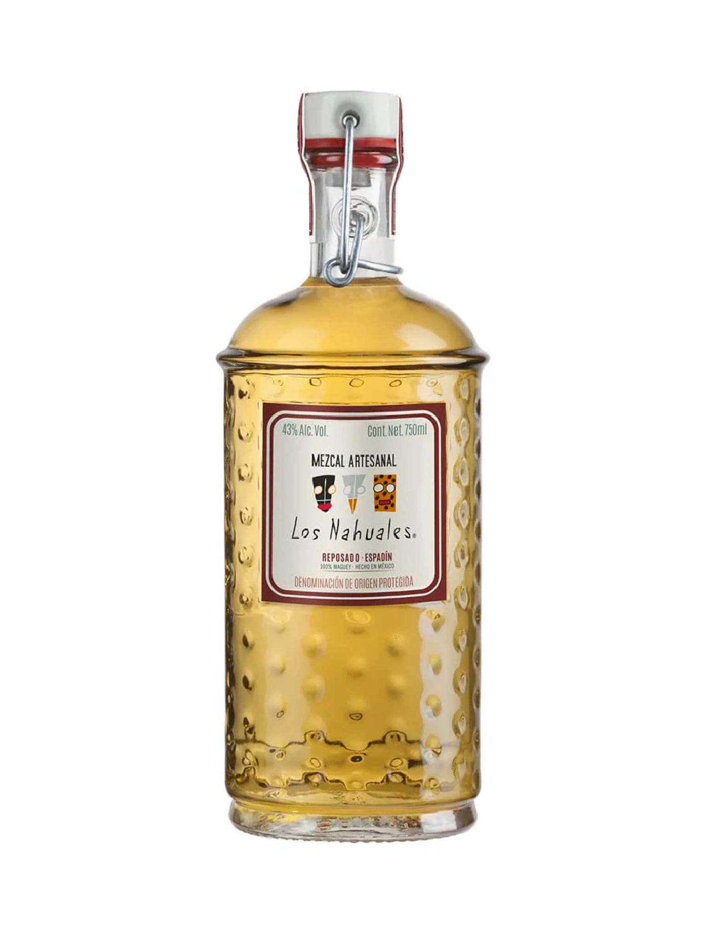 Los Nahuales Mezcal Reposado 750mL