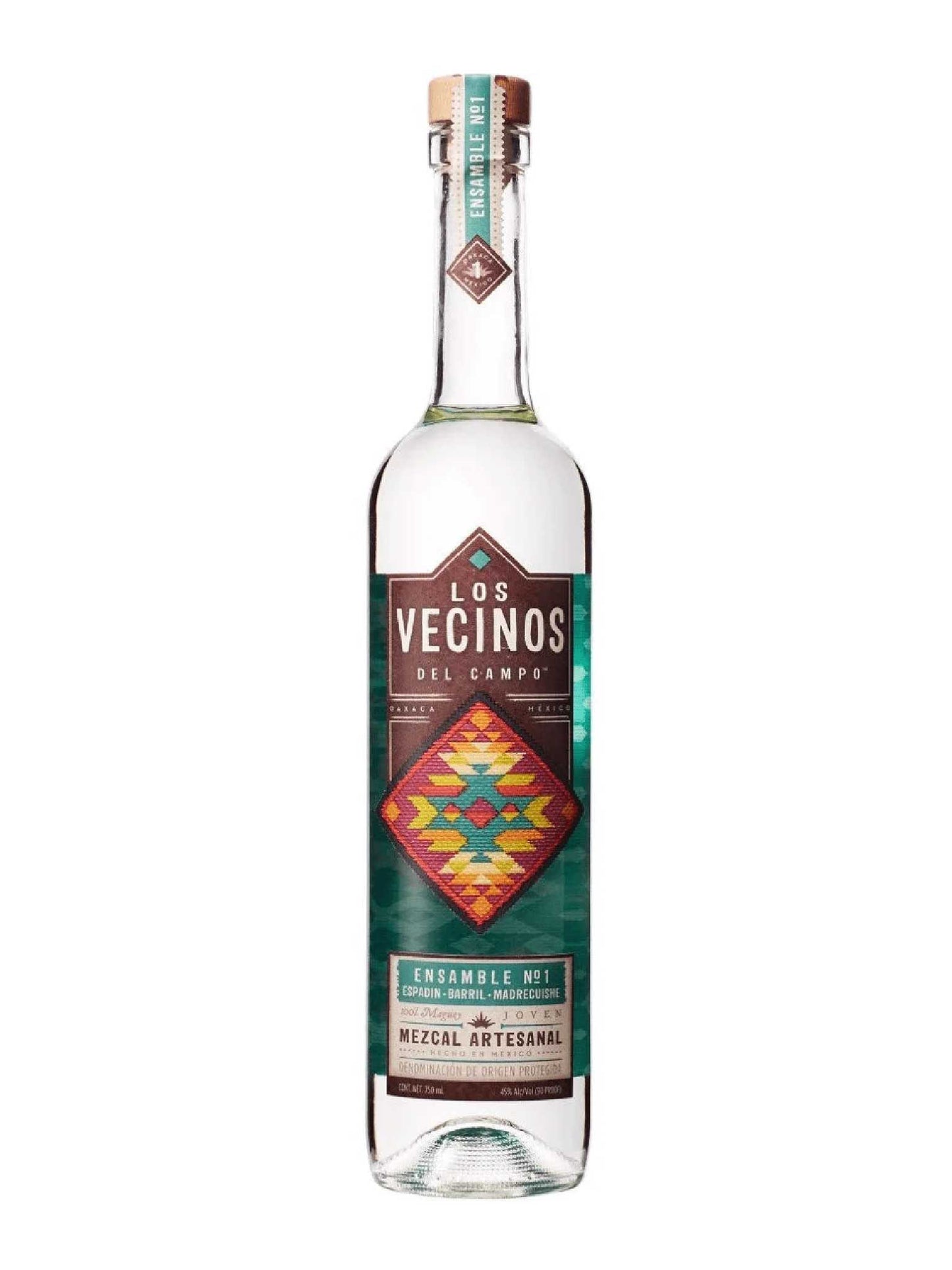 Los Vecinos Del Campo Ensamble No. 1 Mezcal 750mL