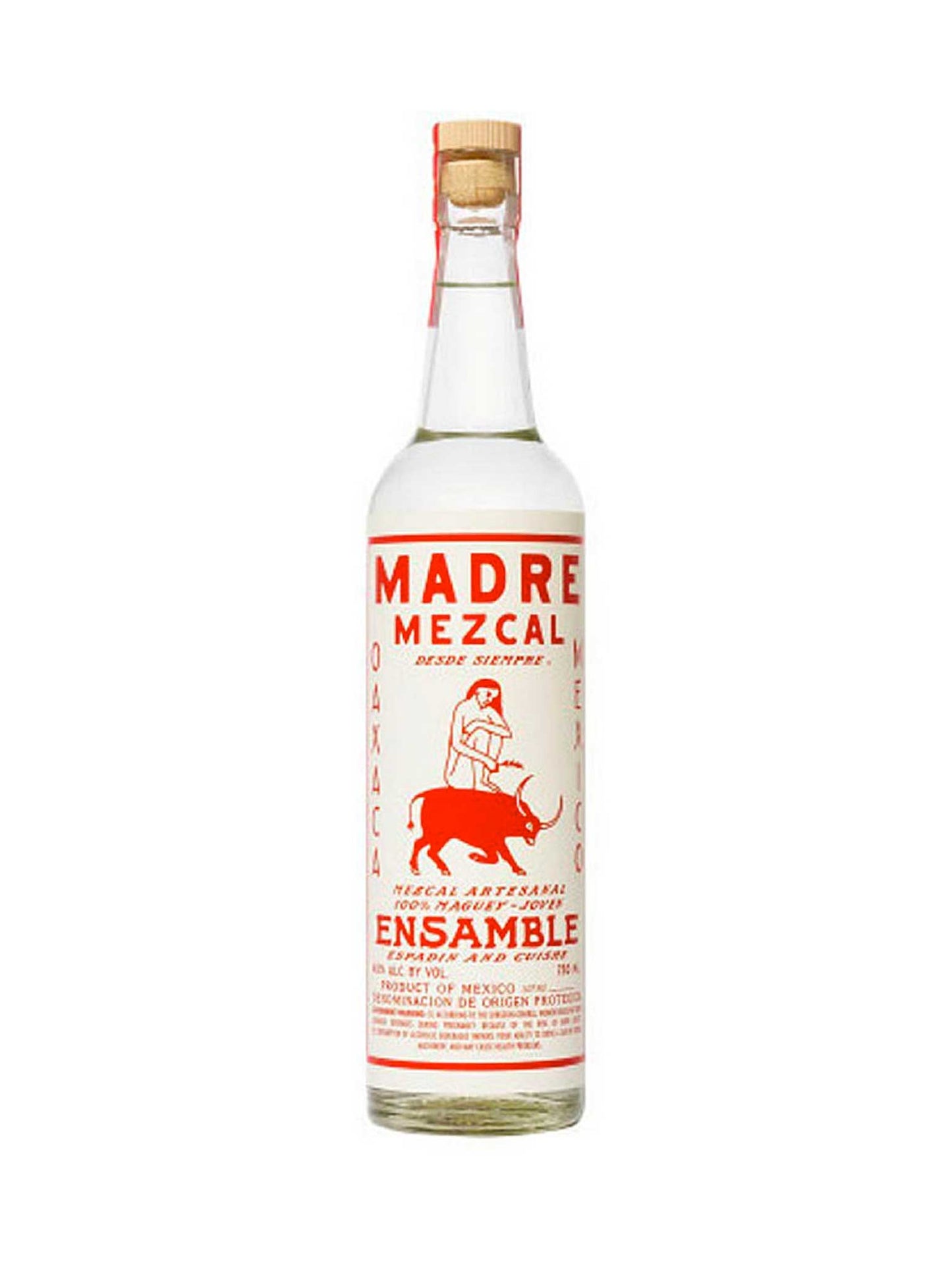 Madre Mezcal Ensamble Red Label 750mL