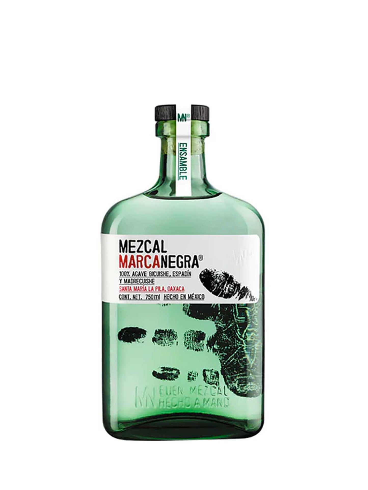 Marca Negra Mezcal Bicuishe-Espadin-Madrecuishe 750mL
