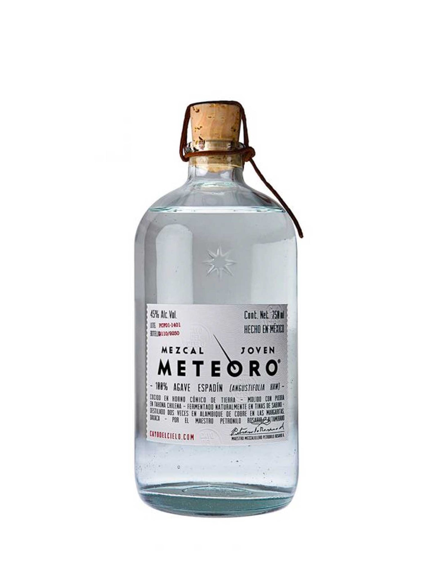 Metero Mezcal Joven Espadin 750mL