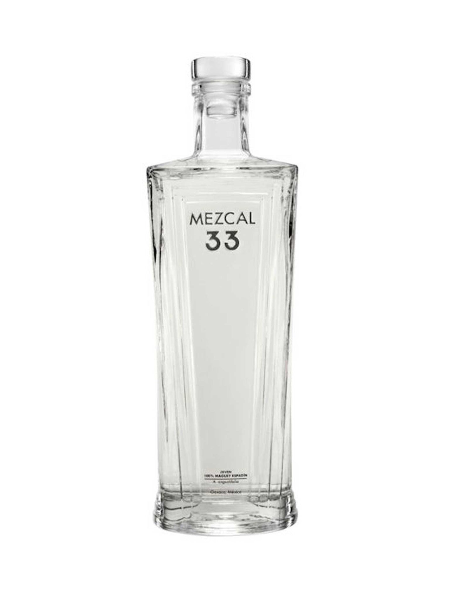 Mezcal 33 Joven 750mL