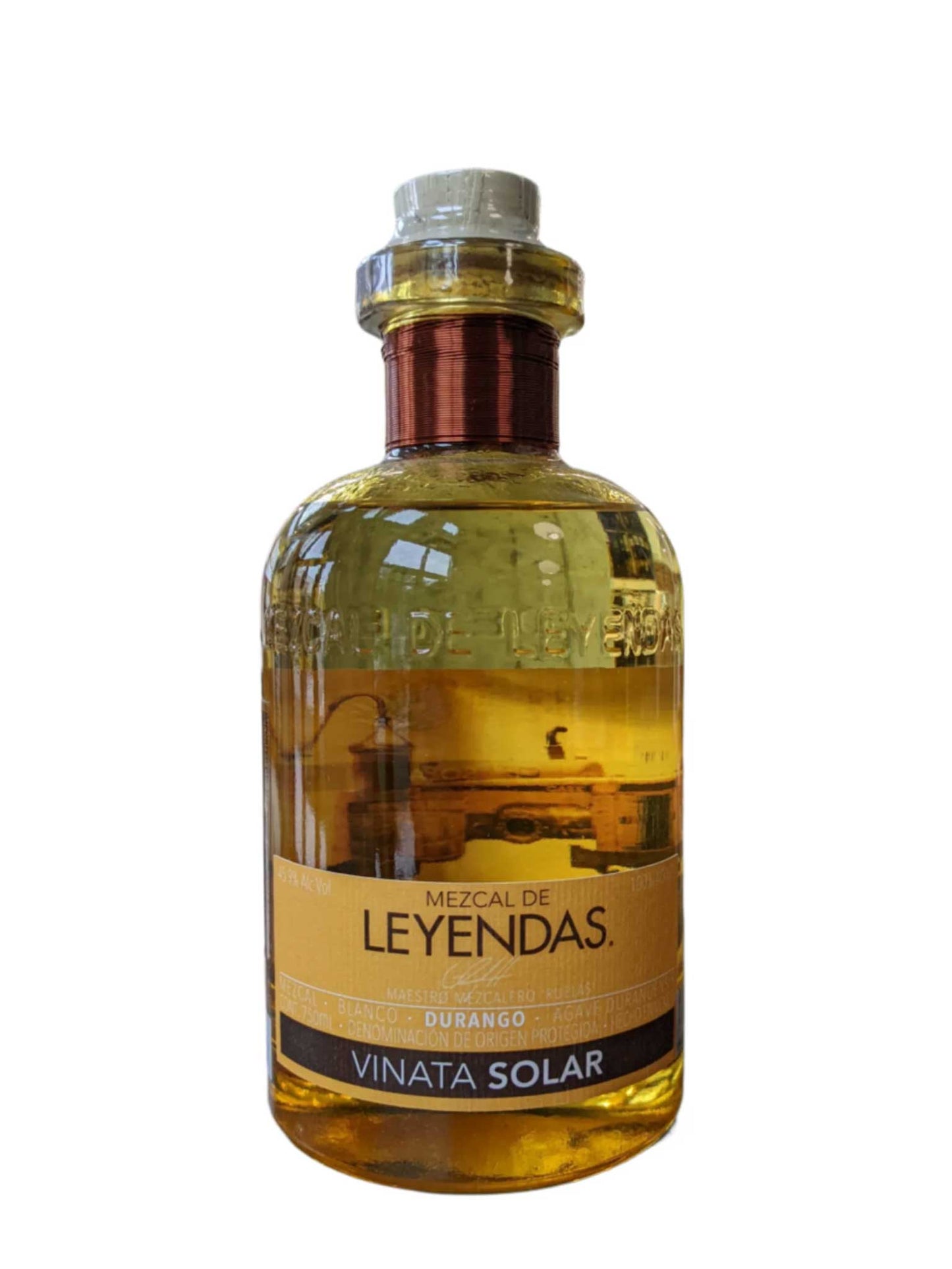 Mezcal De Leyendas Durango Vinata Solar 750mL