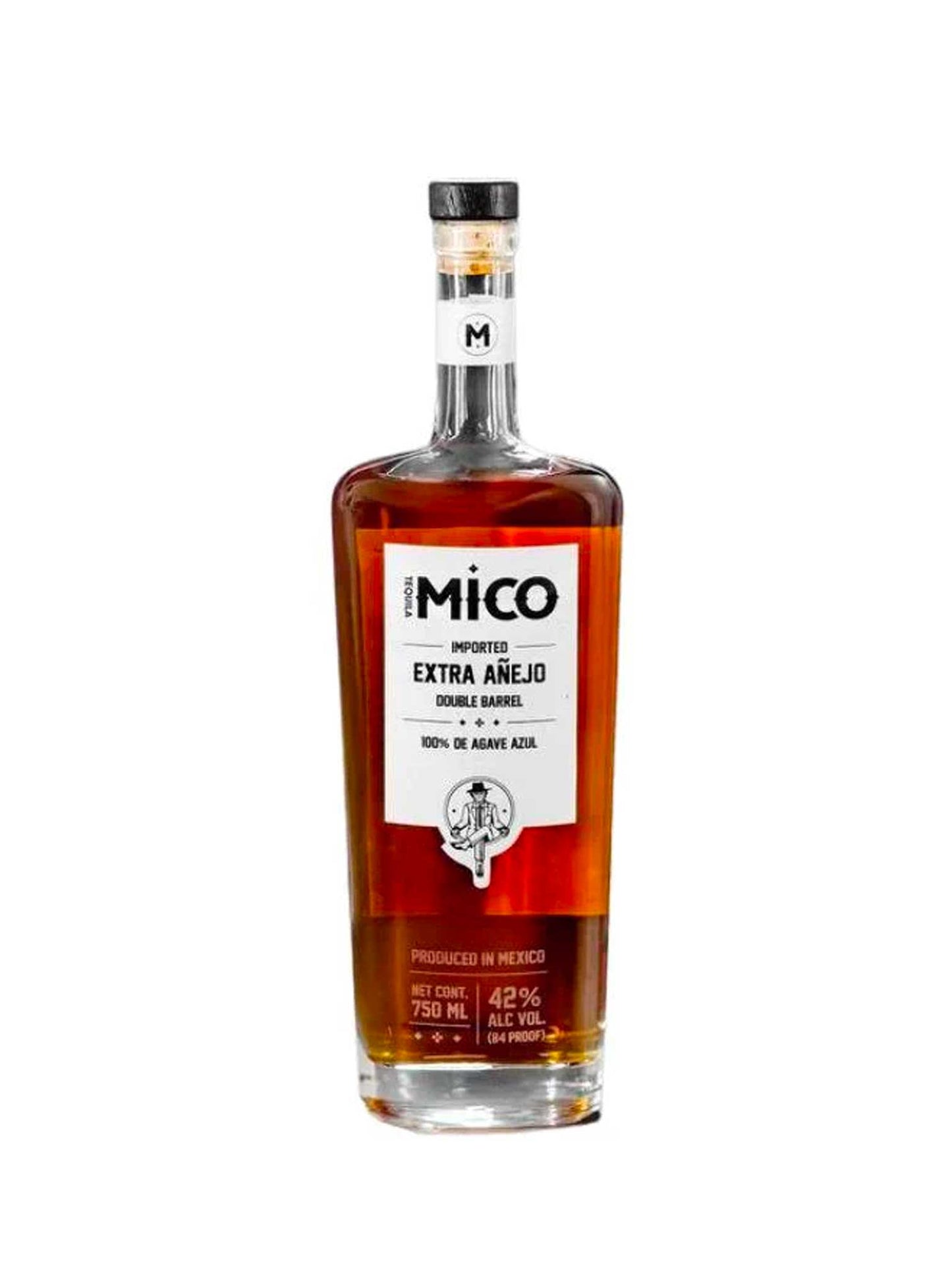 Mico Tequila Double Barrel Extra Anejo 750mL
