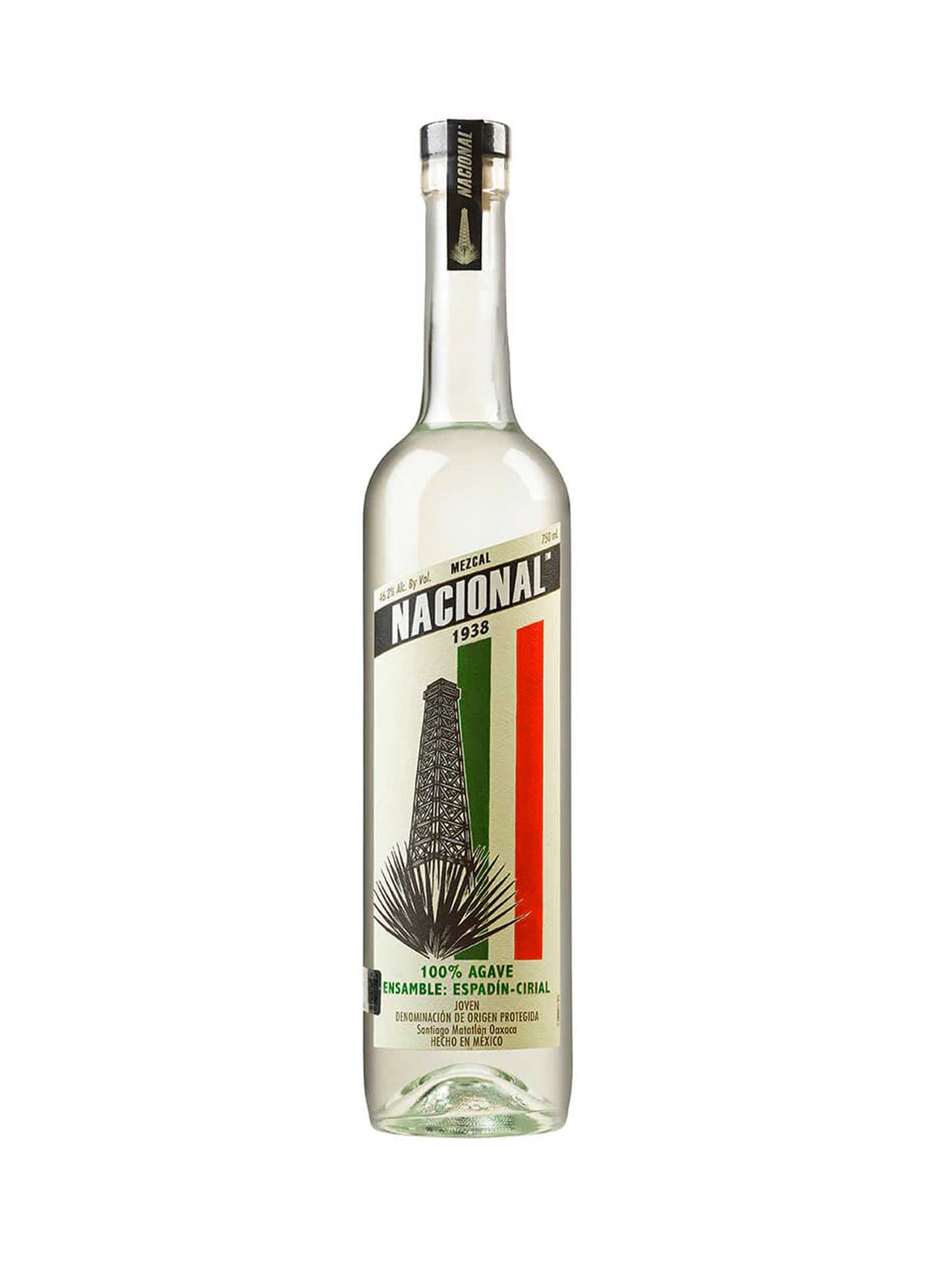 Nacional 1938 Mezcal Joven Espadin-Cirial 750mL